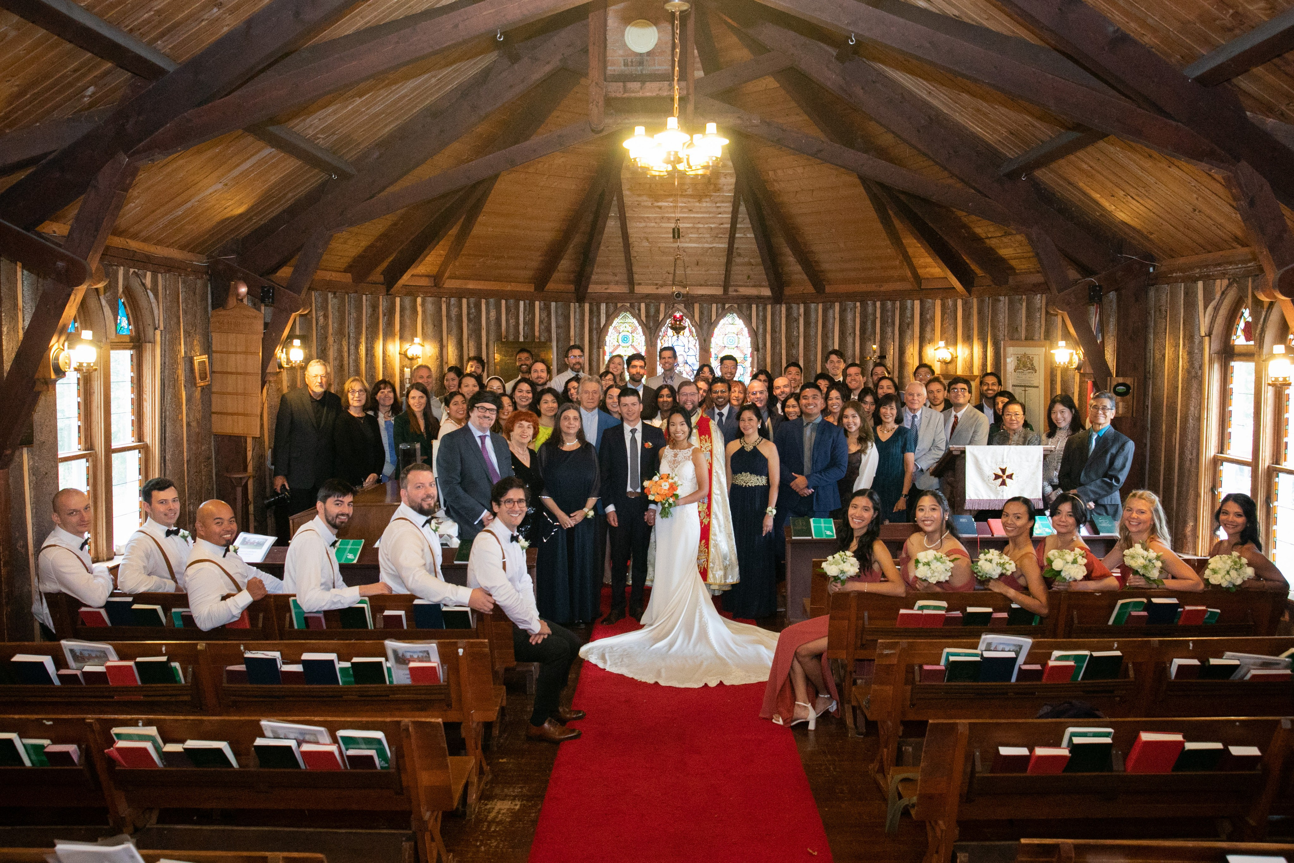 Aleks & Erika — Wedding. Ching Li Photography