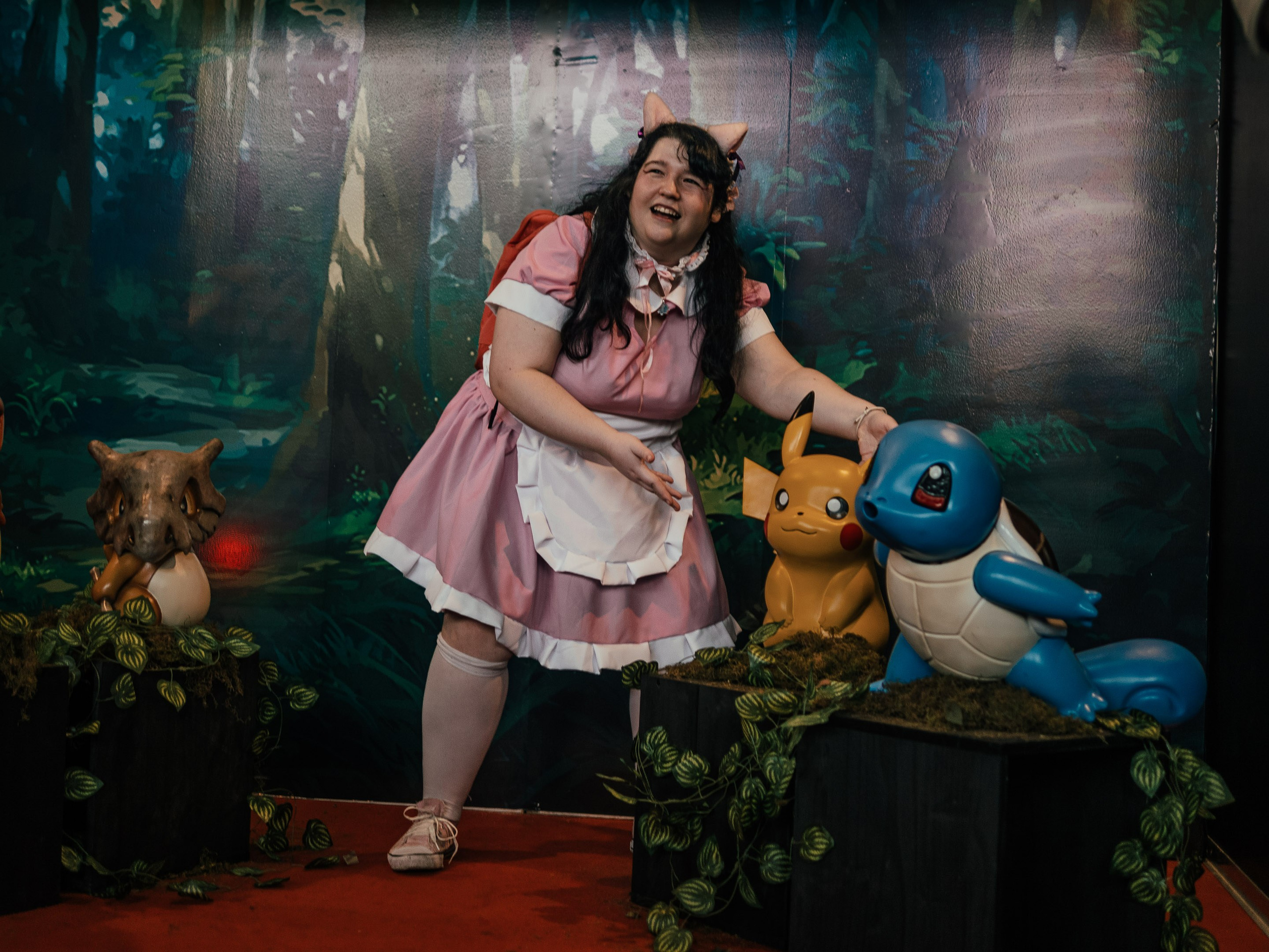 Comic-Con y Anime-Con. Ciudad de Buenos Aires, Argentina. Federico Borobio, fotografía callejera y documental.
