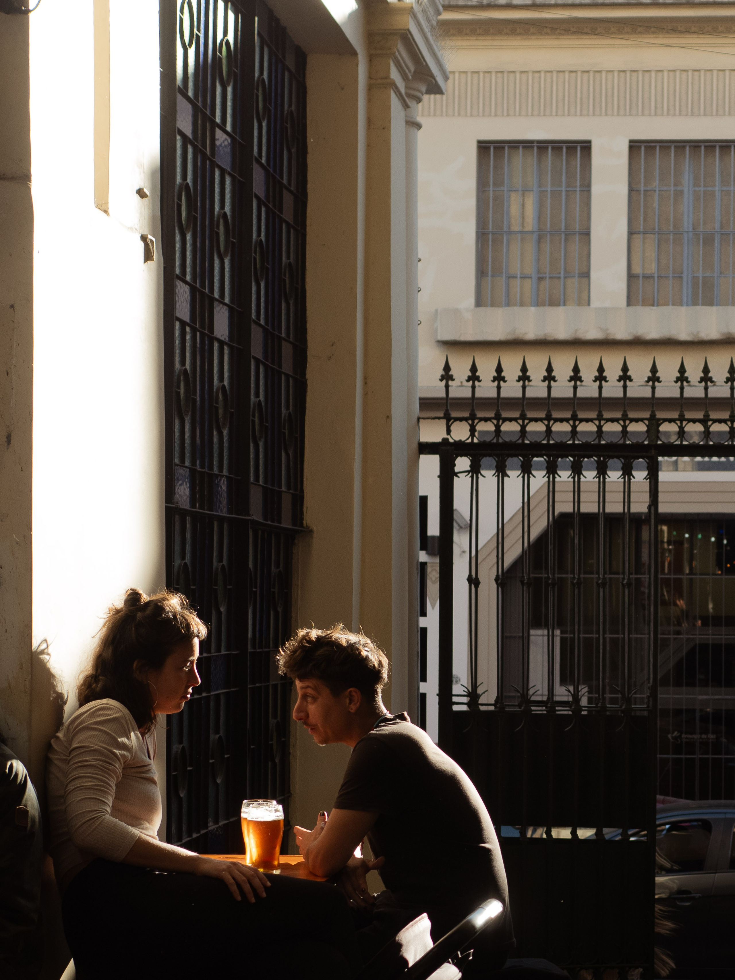 Barrio de San Telmo, Ciudad de Buenos Aires, Argentina. Federico Borobio, fotografía callejera y documental.