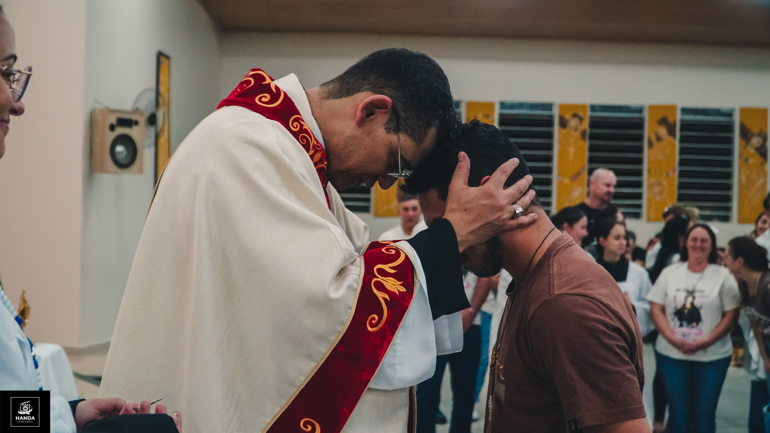 Missa de Passagem Fraters. Fotografia e Filmagem Handa Produções