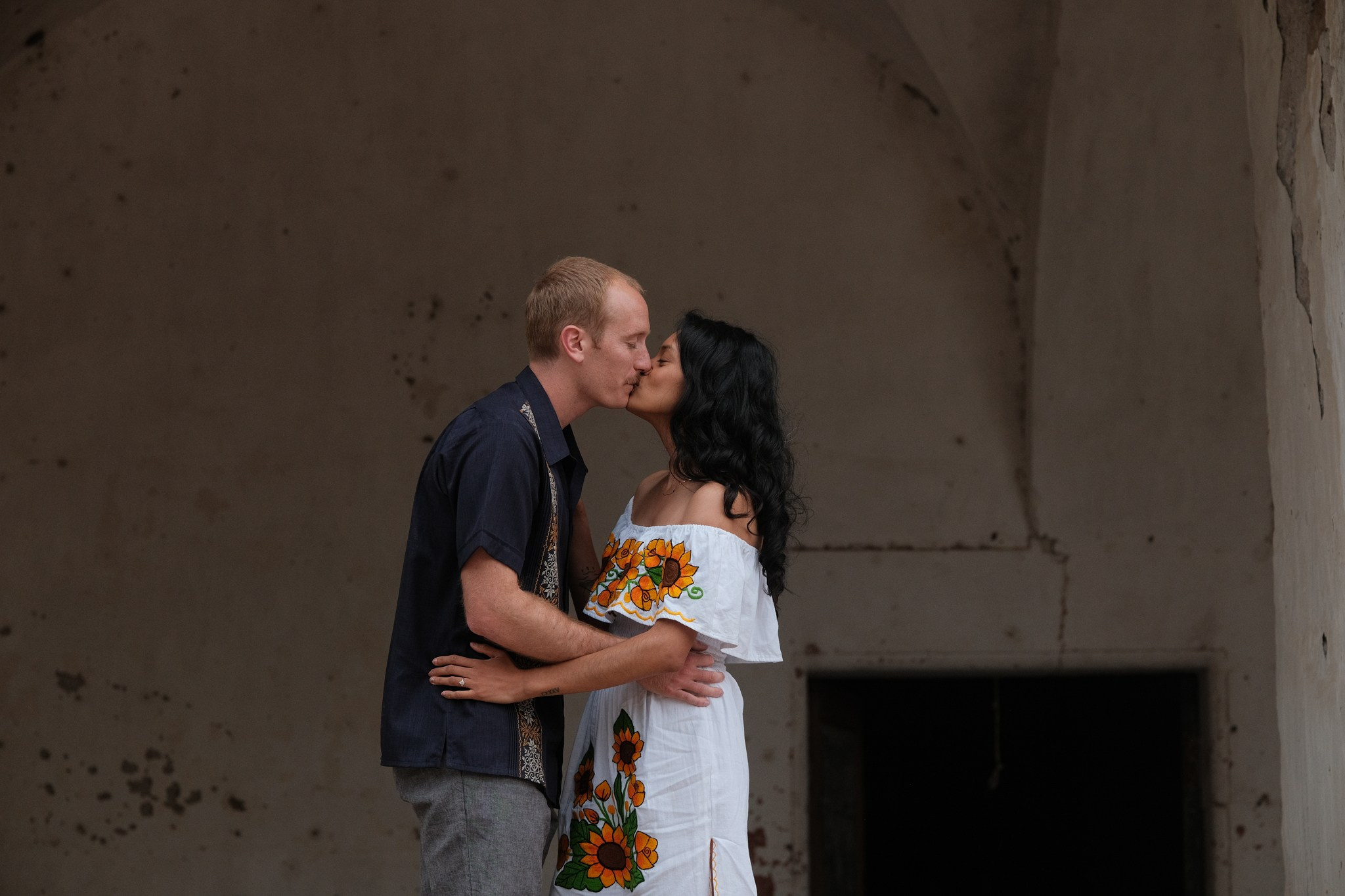 Frances y Trevor: Sesión pre boda en la hacienda de Peotillos. Fotógrafo de bodas