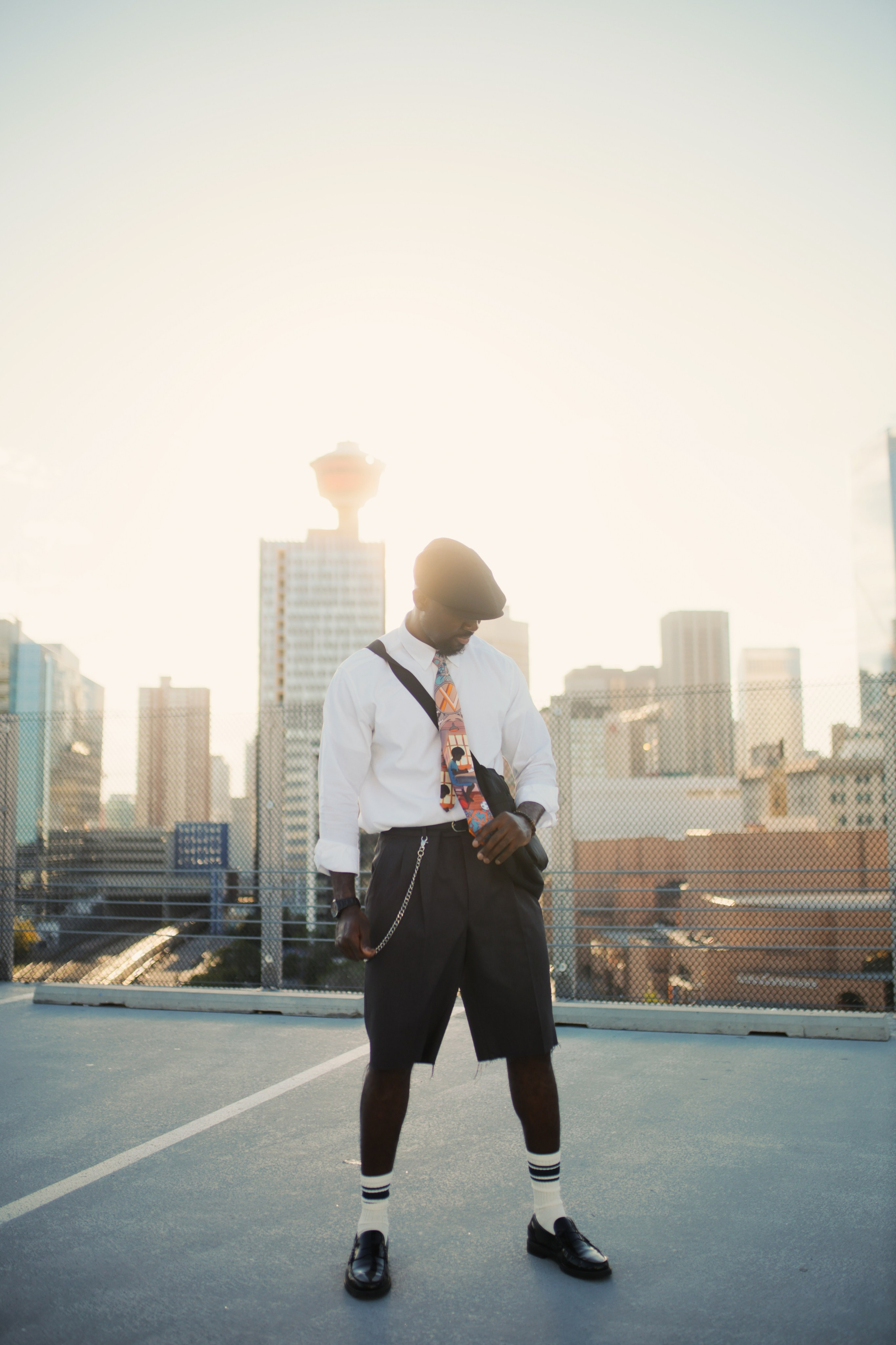 The Vintage Look of Chris Wiredu. ProFly Media Inc. — Cinematic photo and video production for brands, businesses, and spaces in Calgary