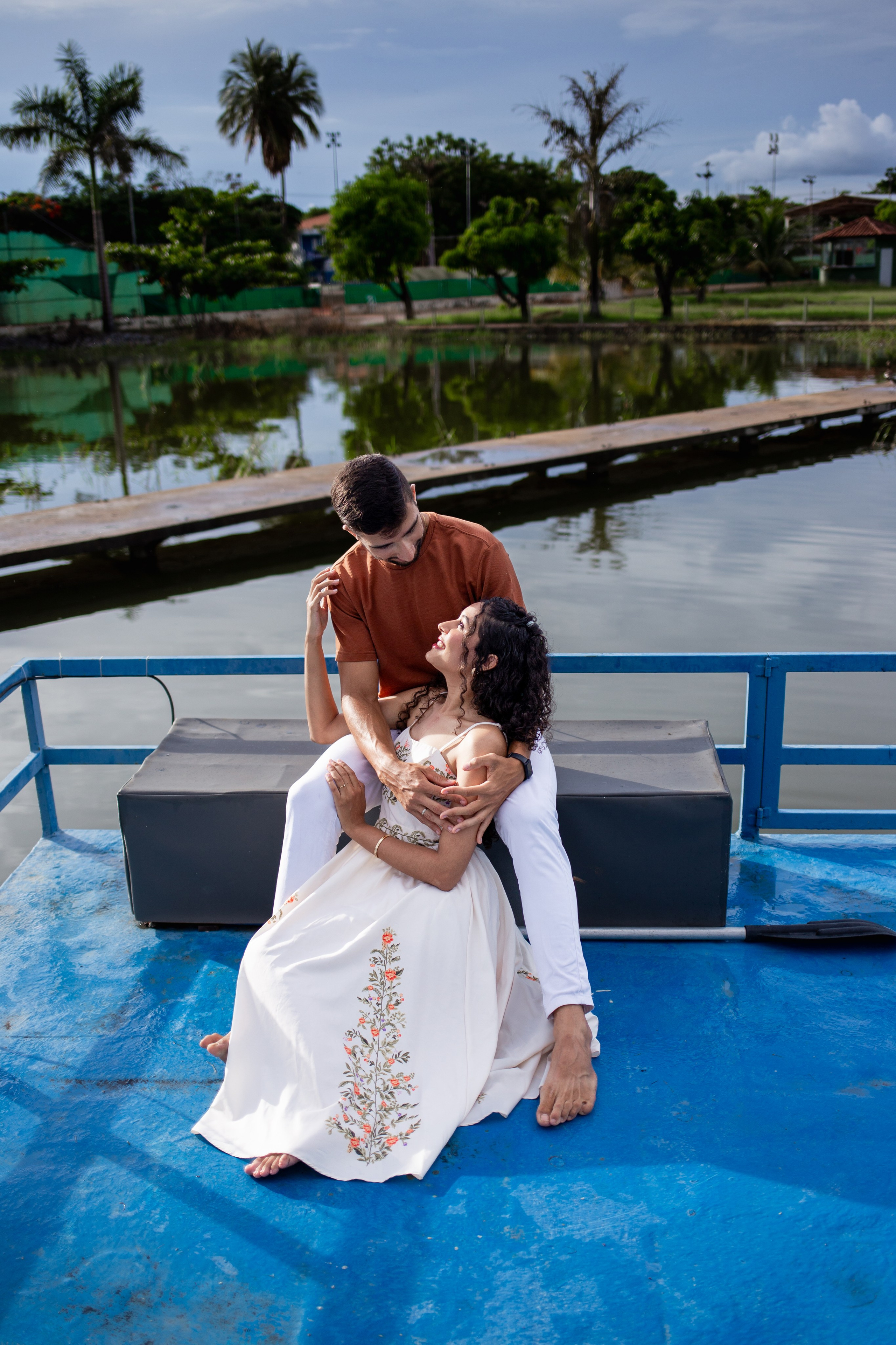 Amanda e Karmo. Bem-vindo ao Meu Mundo Fotográfico
