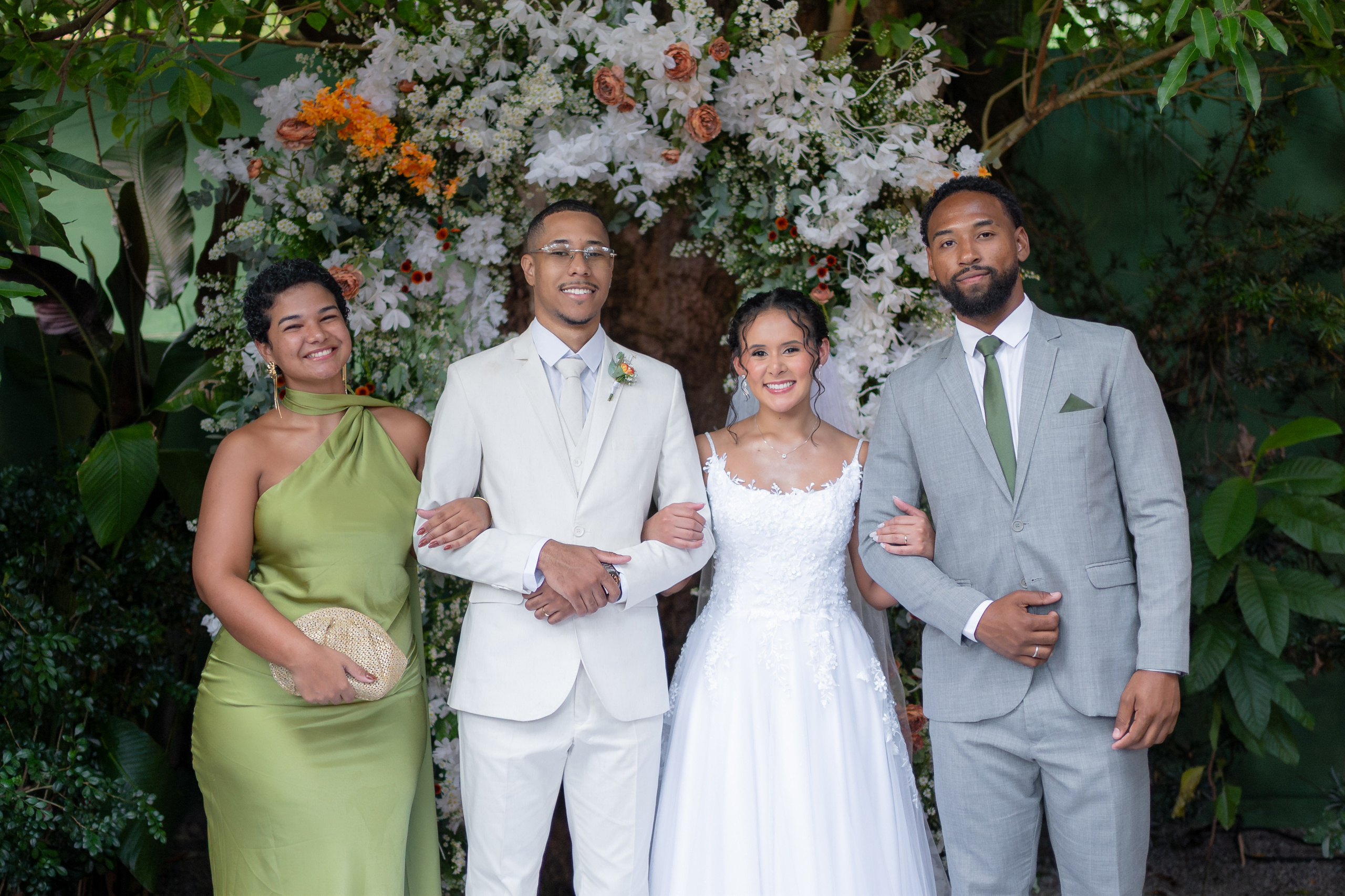 Casamento Sarah dos Santos & Rafael. Cristofr Jhons | Fotógrafo de Casamento