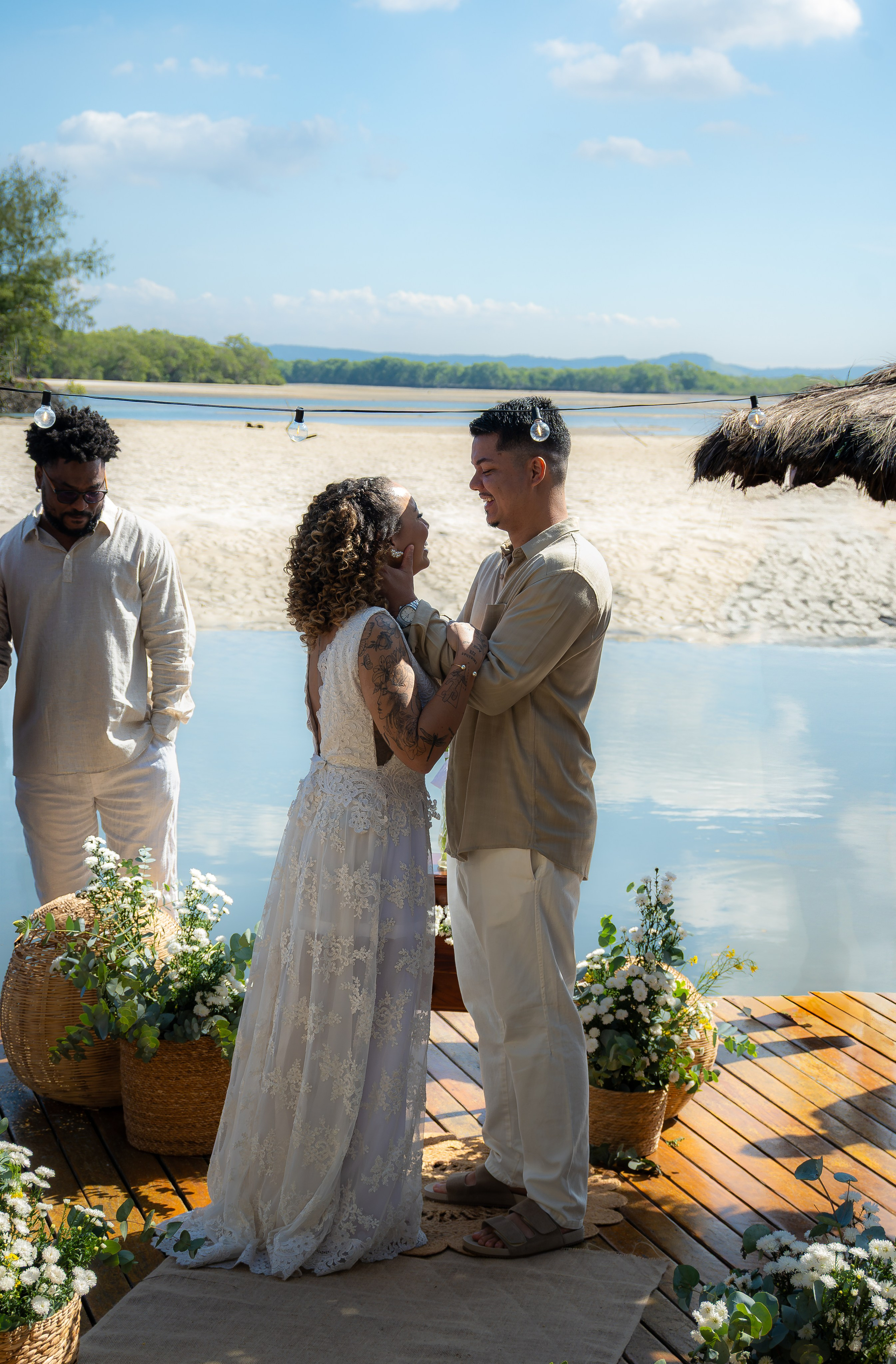Casamento Juliana Santos & Rafael. Cristofr Jhons | Fotógrafo de Casamento