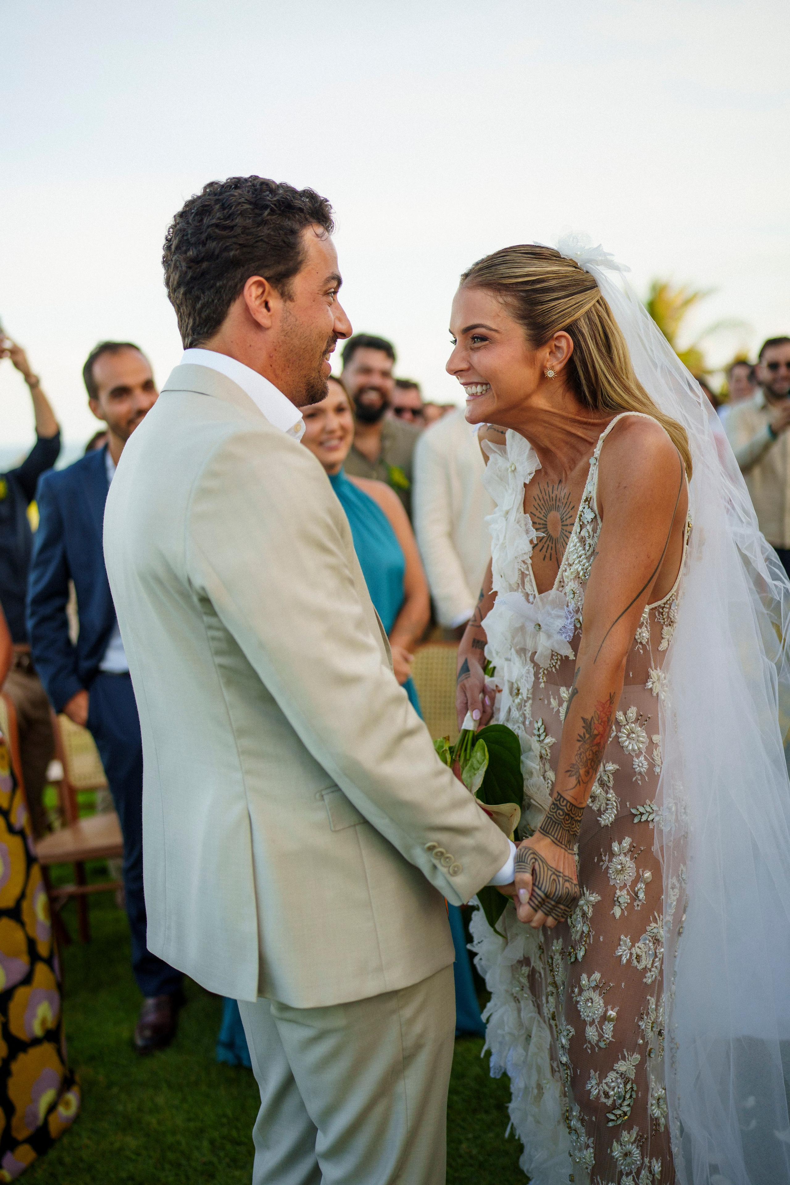 Gabriela e Arthur | Pipa-RN. Fotógrafo de casamentos e gestantes