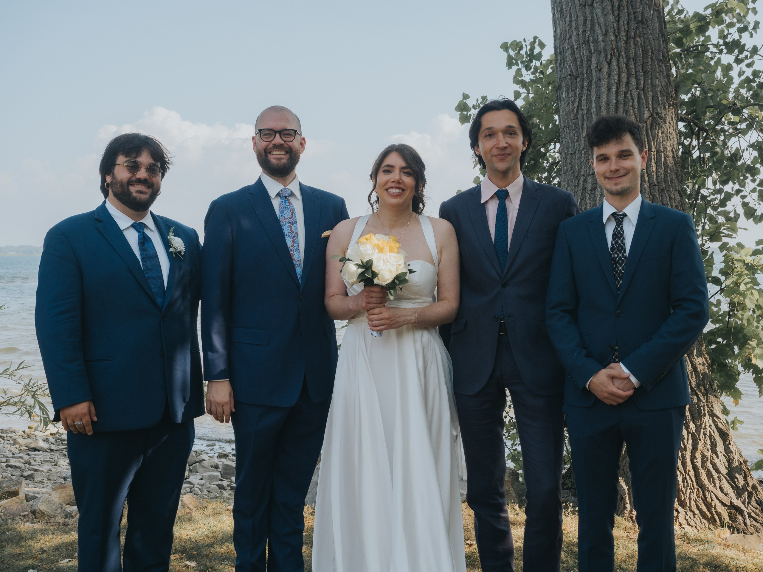 Wedding of Enbal & Andrew in Montreal, Quebec. Montreal Wedding Photographer — Muriel Oe Photo