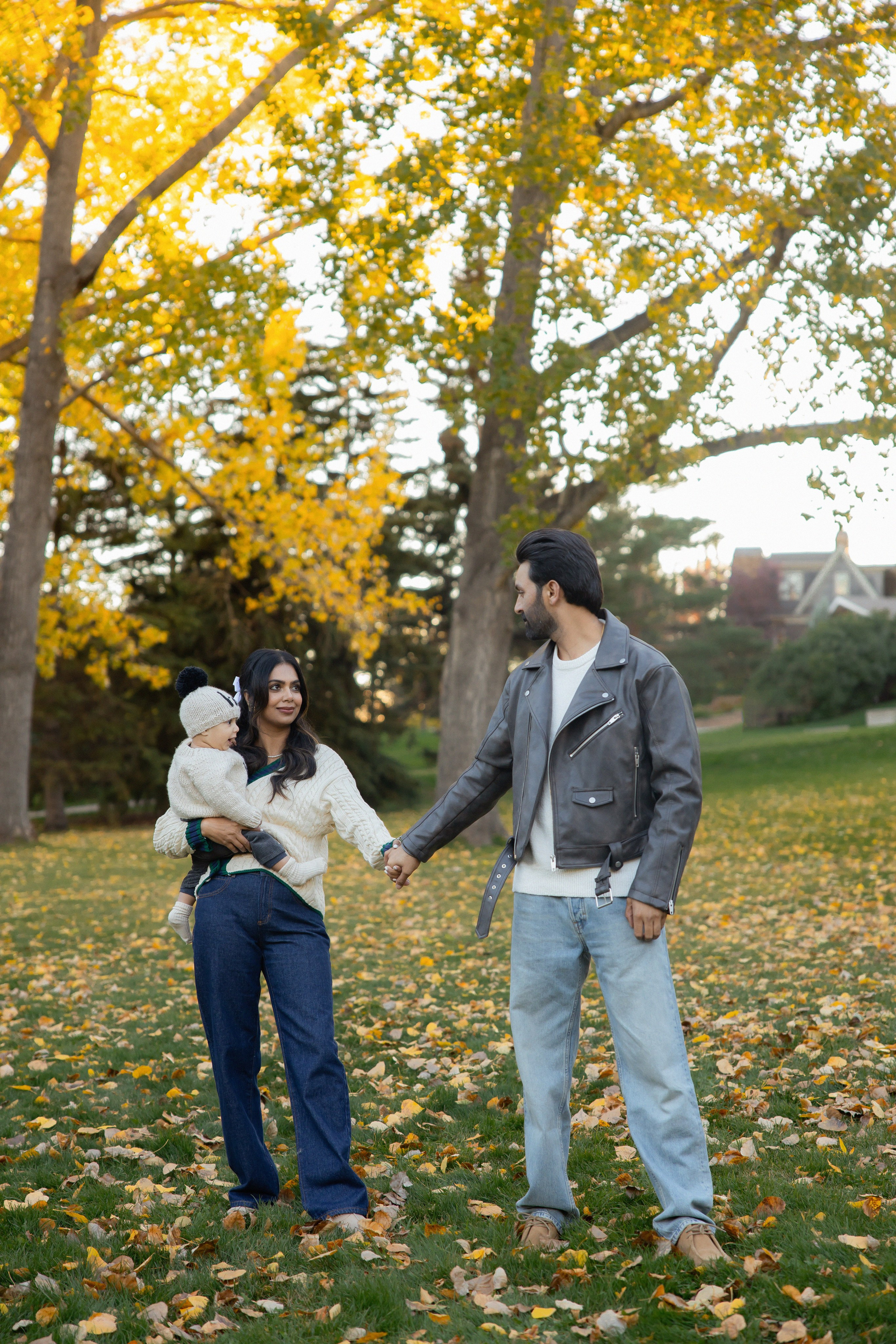 Fall season. Photographer Elvira Hryshchenko