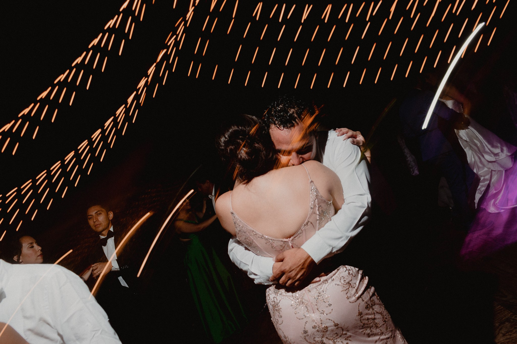 Alejandra y Christian: Boda en San Luis Potosí -La noria del palmar. Fotógrafo de bodas