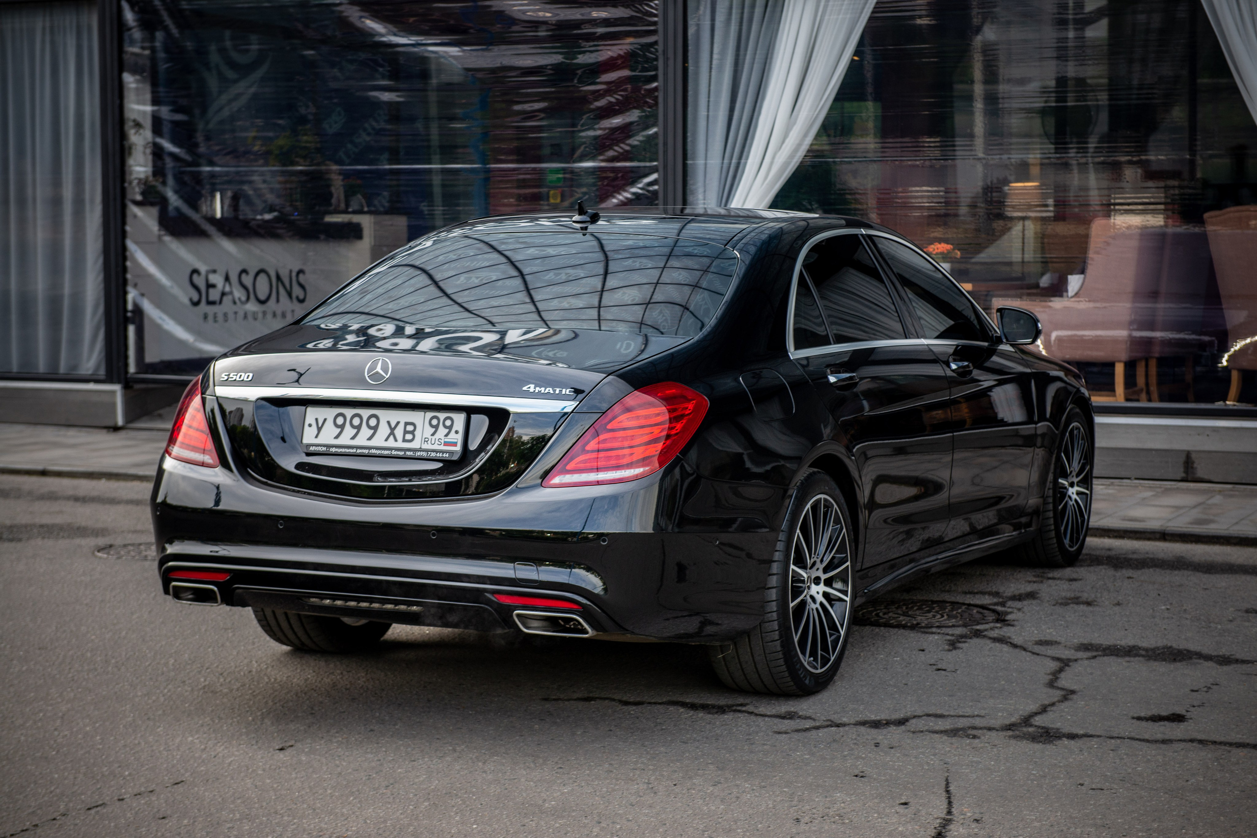 Фотосъемка Mercedes Benz S500 для продажи. PHOTOGRAPHER QUINTANA ROO