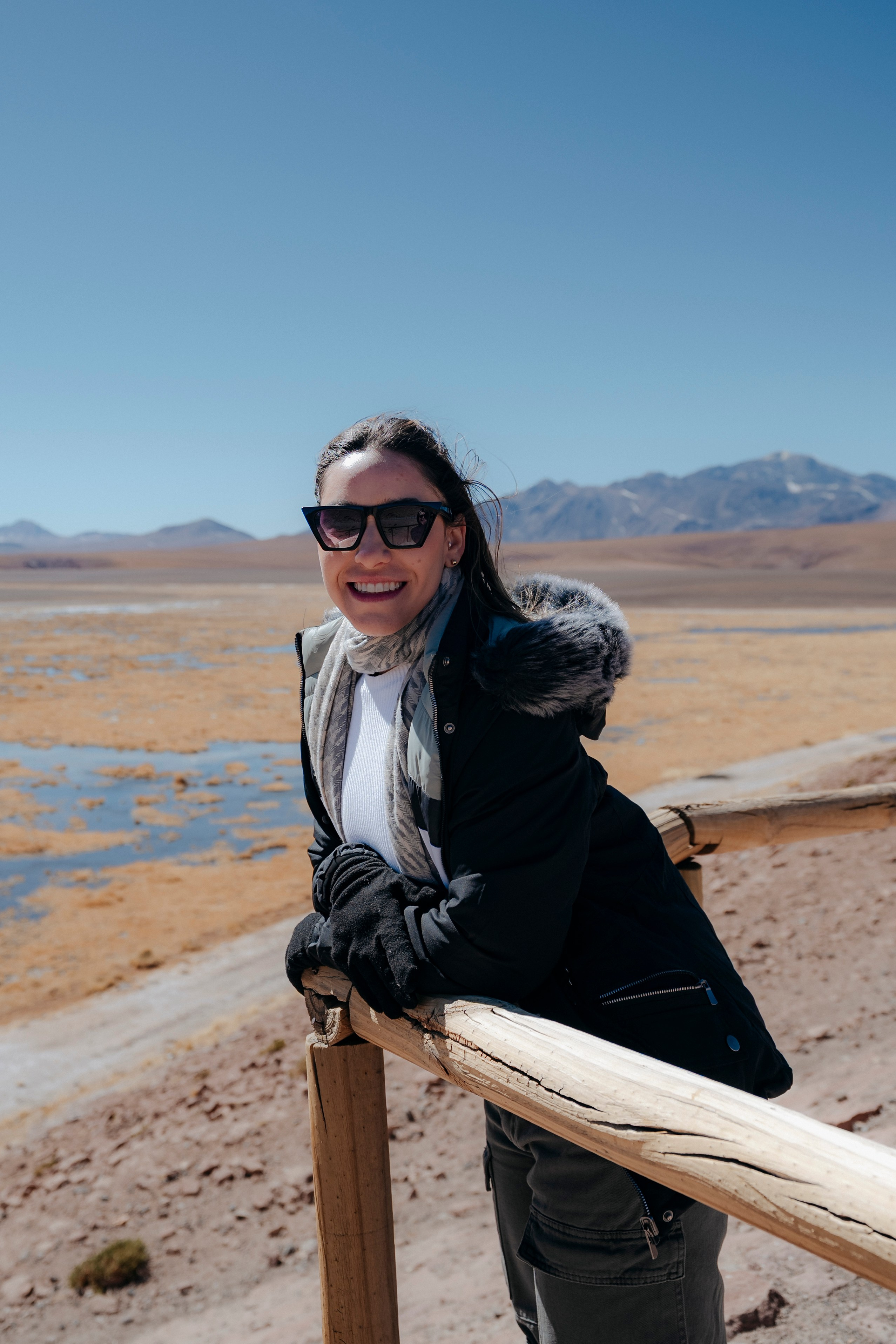 Cobertura de passeio — Geyser el Tatio. Fotógrafo em San Pedro de Atacama