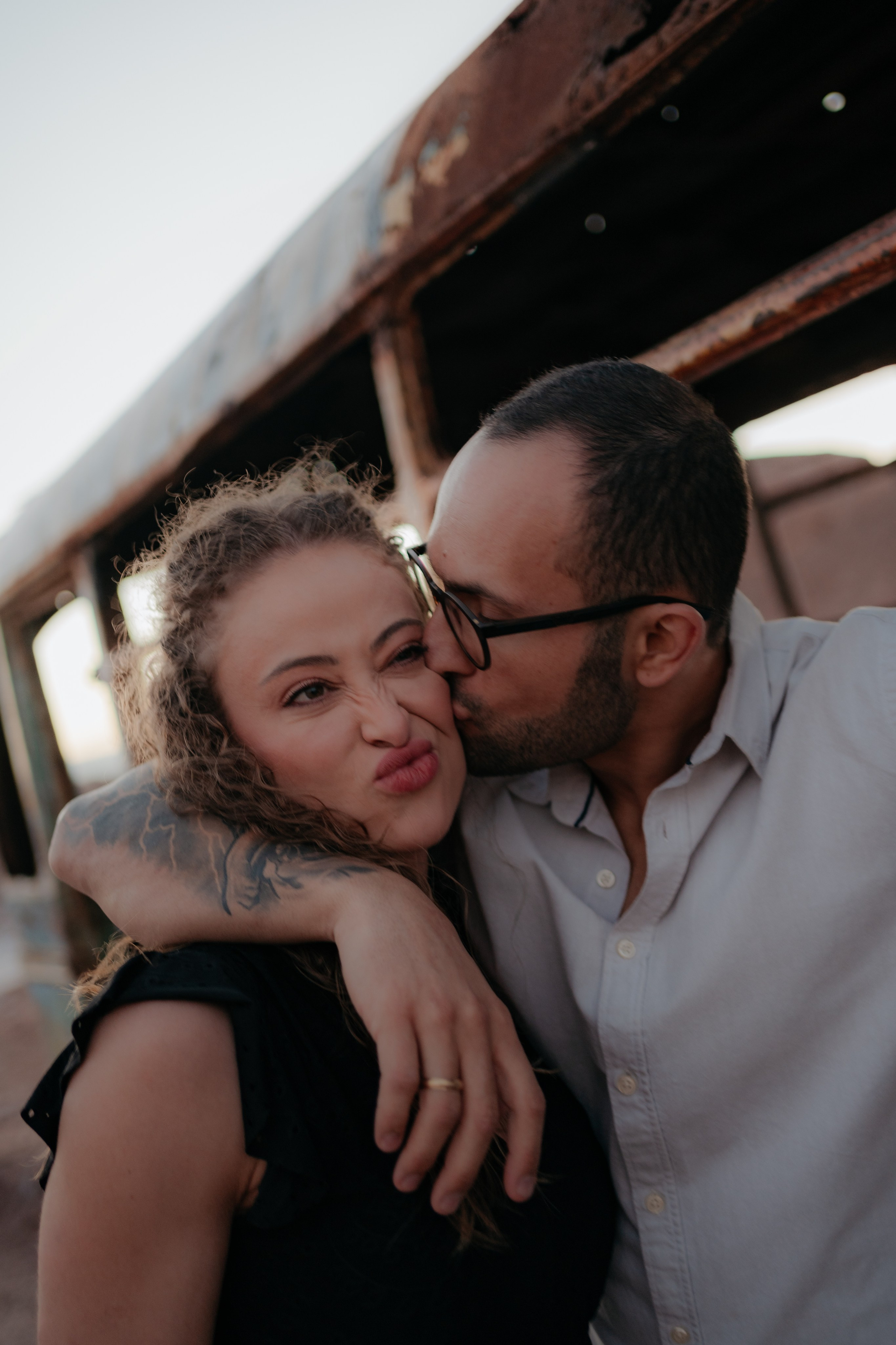 Vallecito — Pré-wedding. Fotógrafo em San Pedro de Atacama