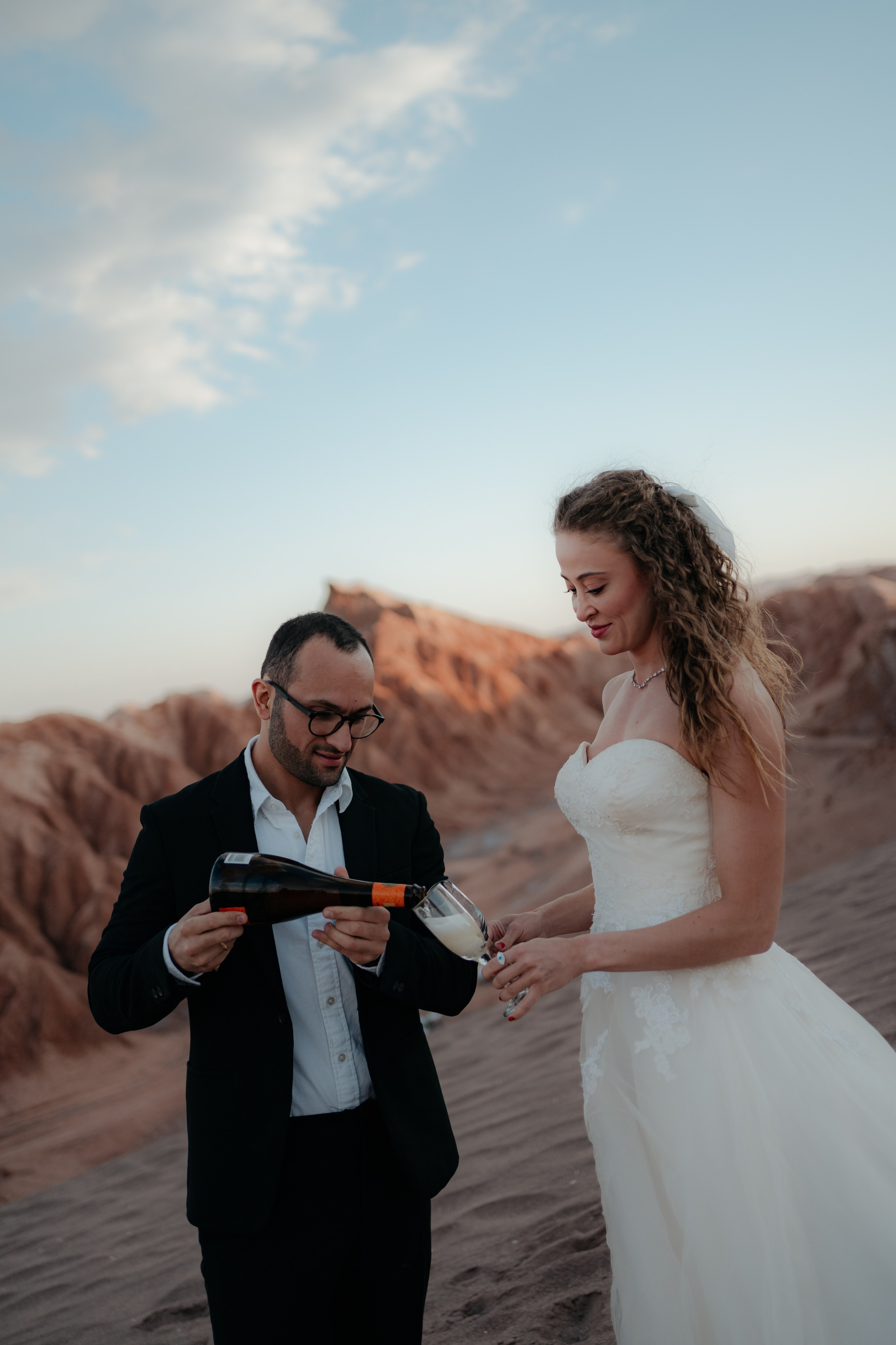 Vallecito — Pré-wedding. Fotógrafo em San Pedro de Atacama