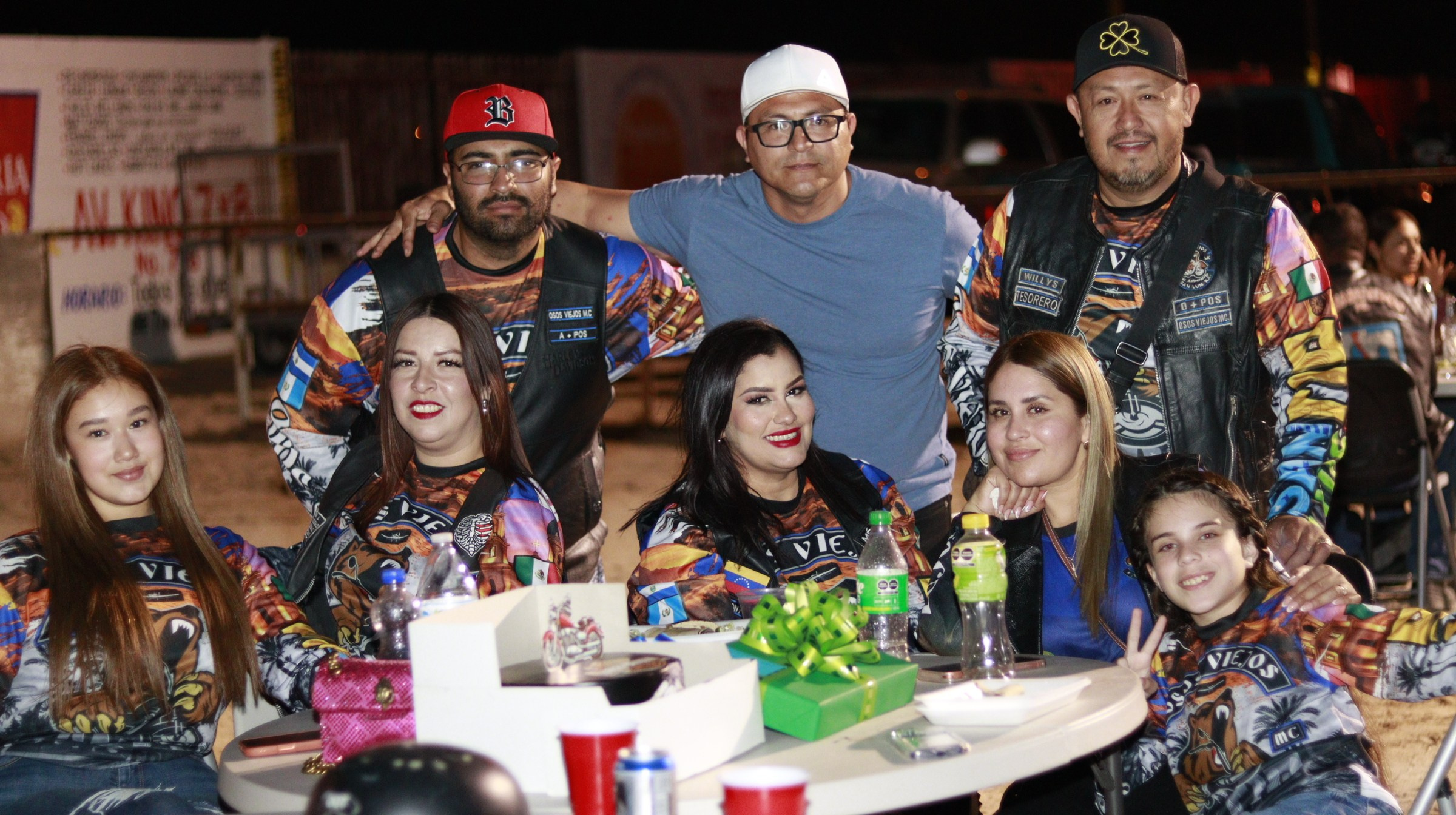 CLUB OSOS VIEJOS, 2DO ANIVERSARIO. Fotografia, eventos sociales en san luis rio colorado, sonora Mexico