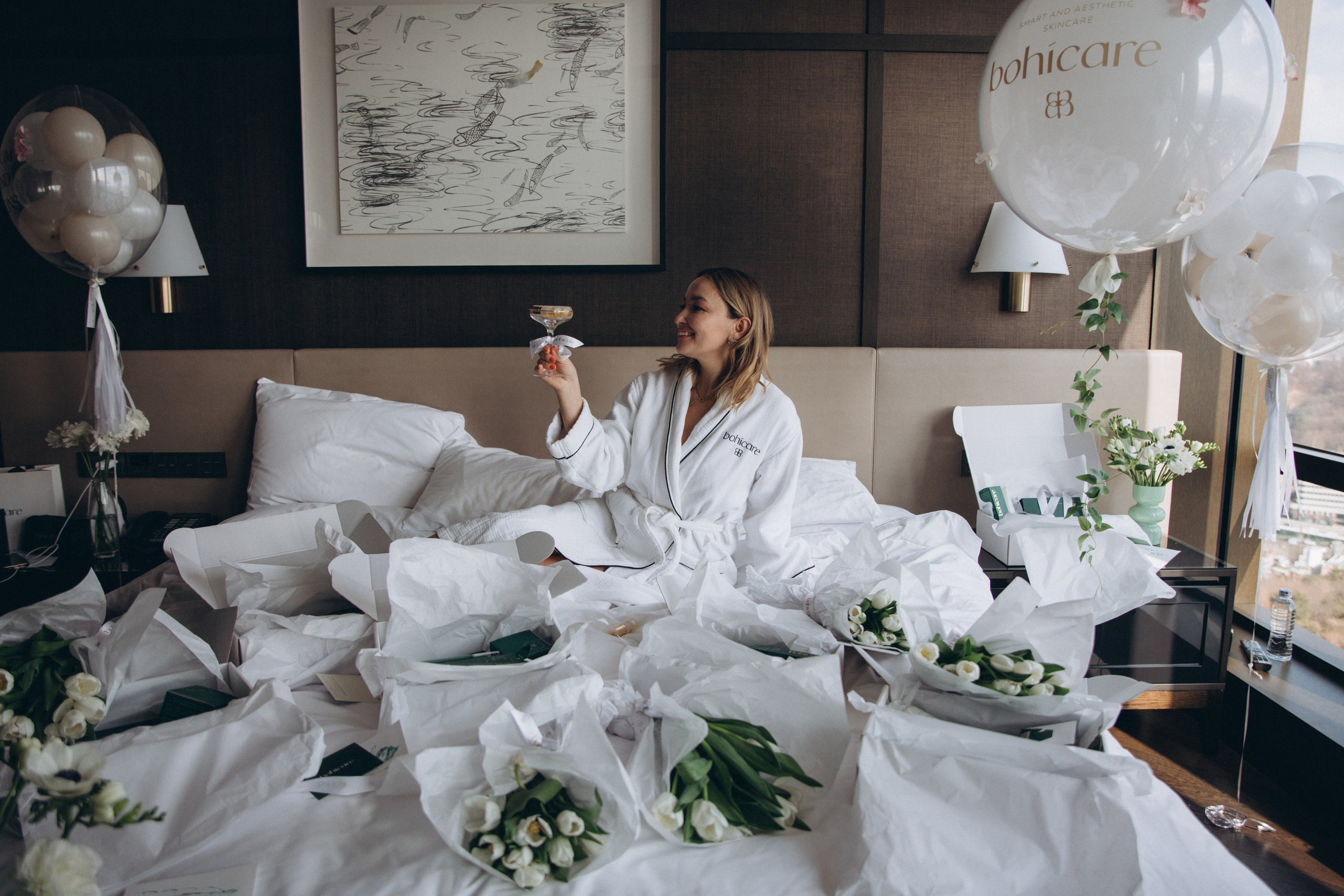 Grand Hyatt Seoul (bohicare). Portrait photographer in South Korea Olga Lian