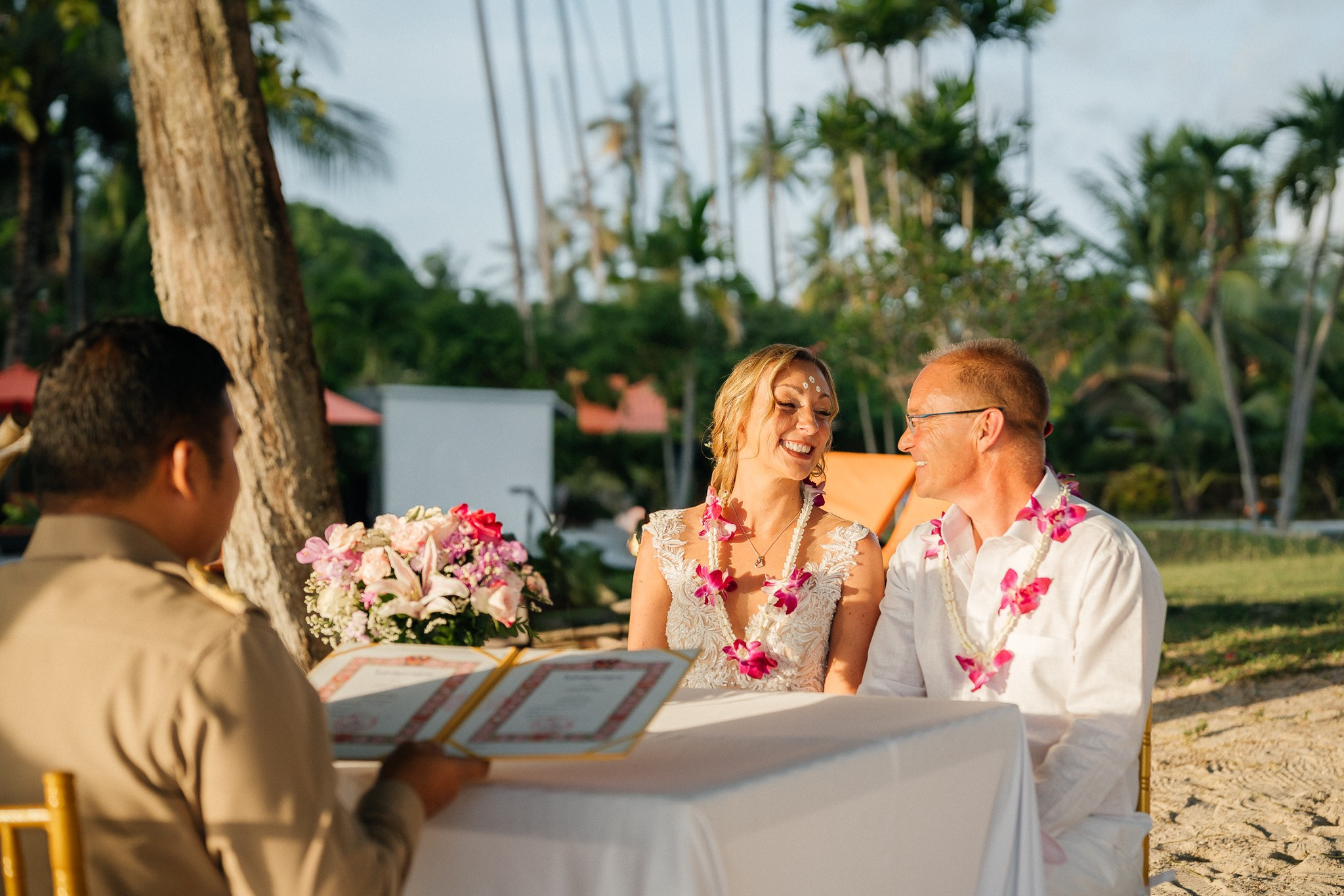Franziska & Marcel 04.04.2025. Wedding on Koh Samui, Thailand