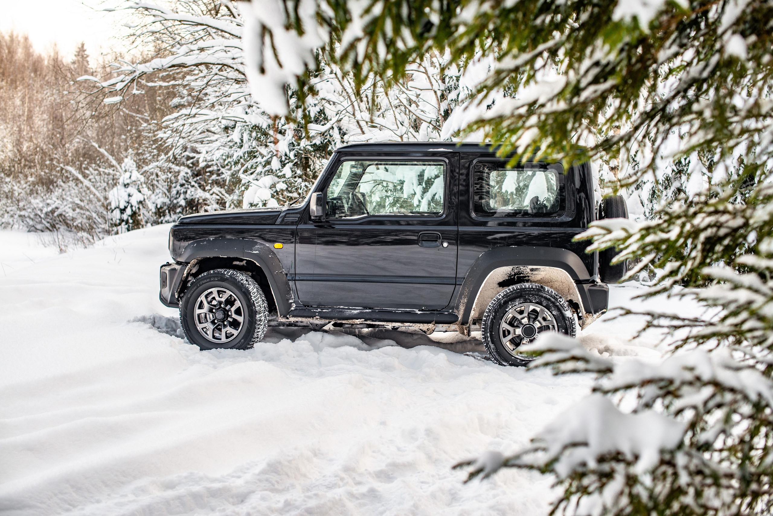 Автомобильная фотосессия Suzuki Jimny 2020. PHOTOGRAPHER QUINTANA ROO