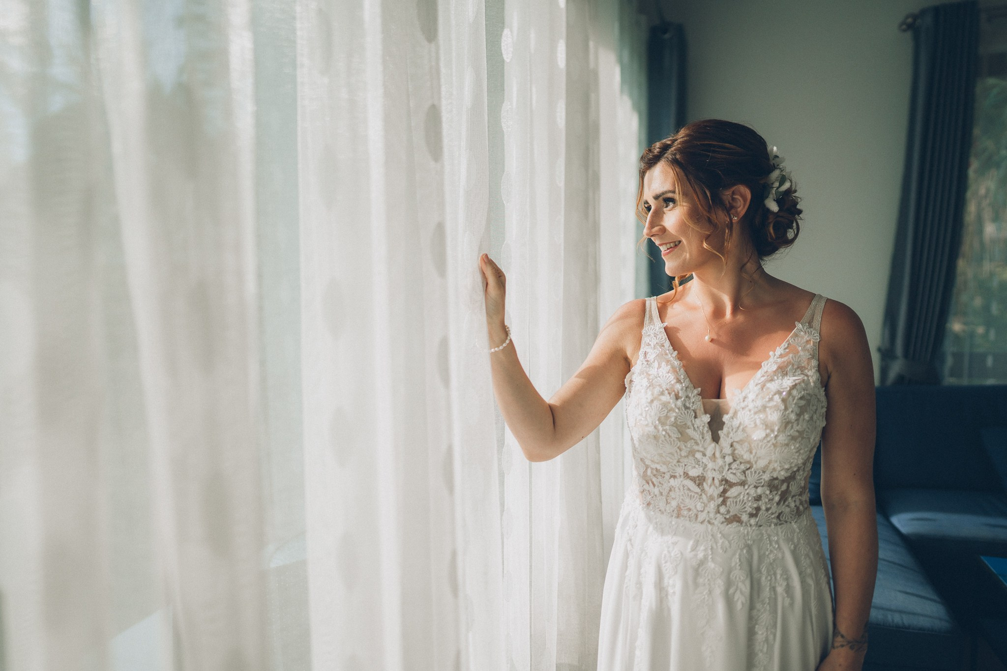 Private Resort Beach Wedding