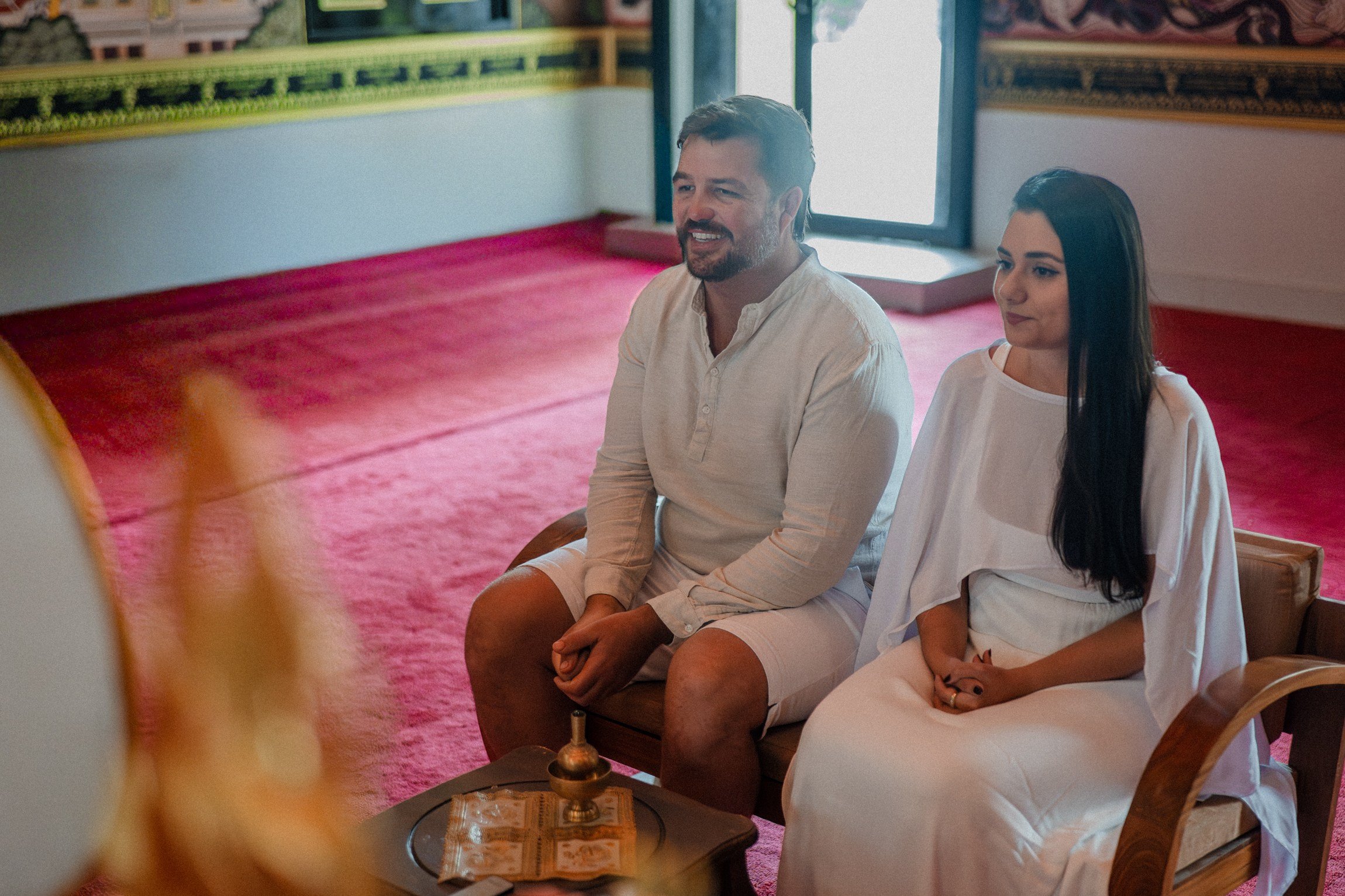 Buddhist Wedding Ceremony in Koh Samui | Traditional Thai Blessing