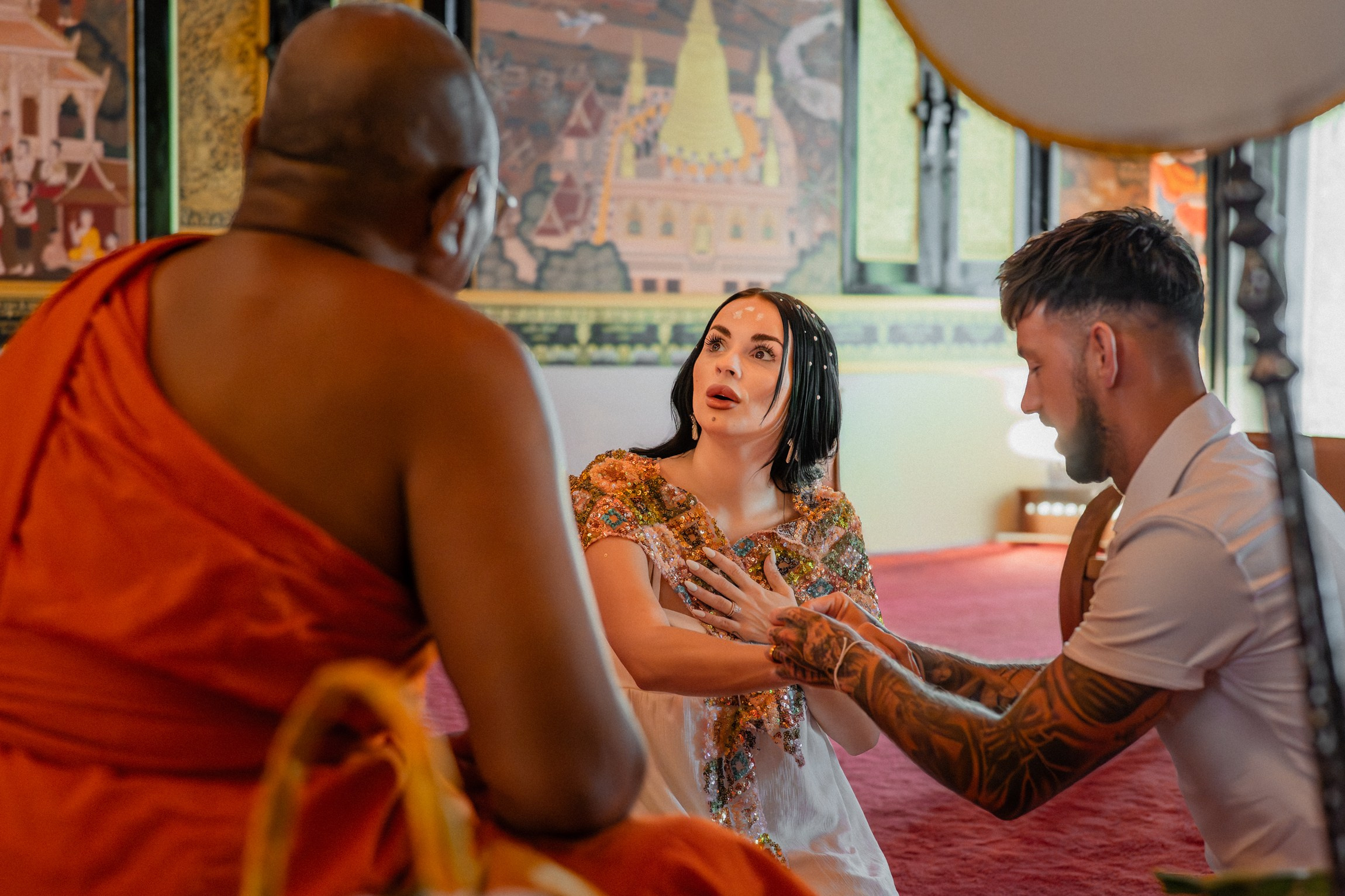 Traditional Buddhist Wedding Ceremony in Koh Samui | Wedding Planner