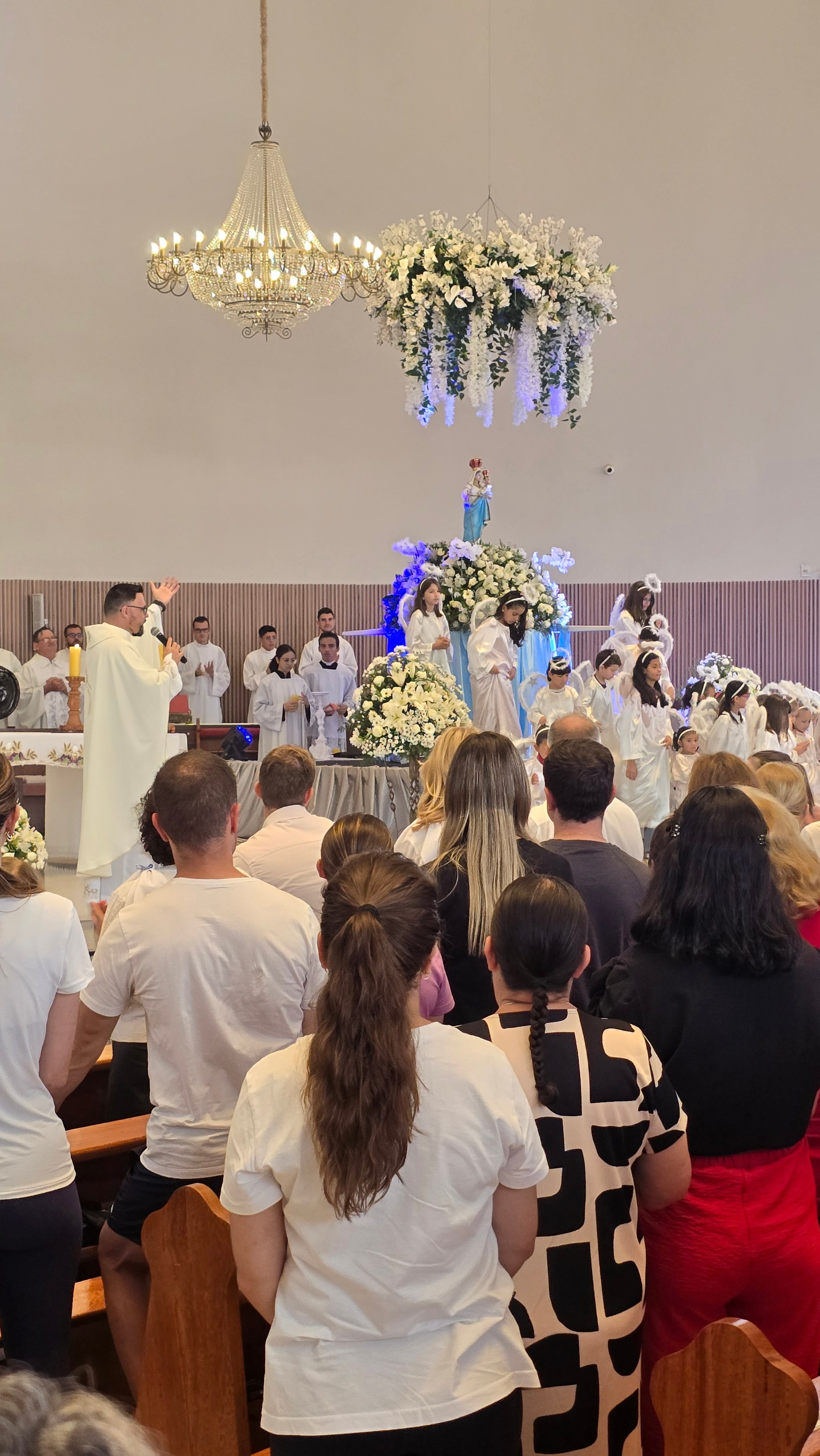 Peregrinação Nossa Senhora de Belém. Fotografia e Filmagem Handa Produções