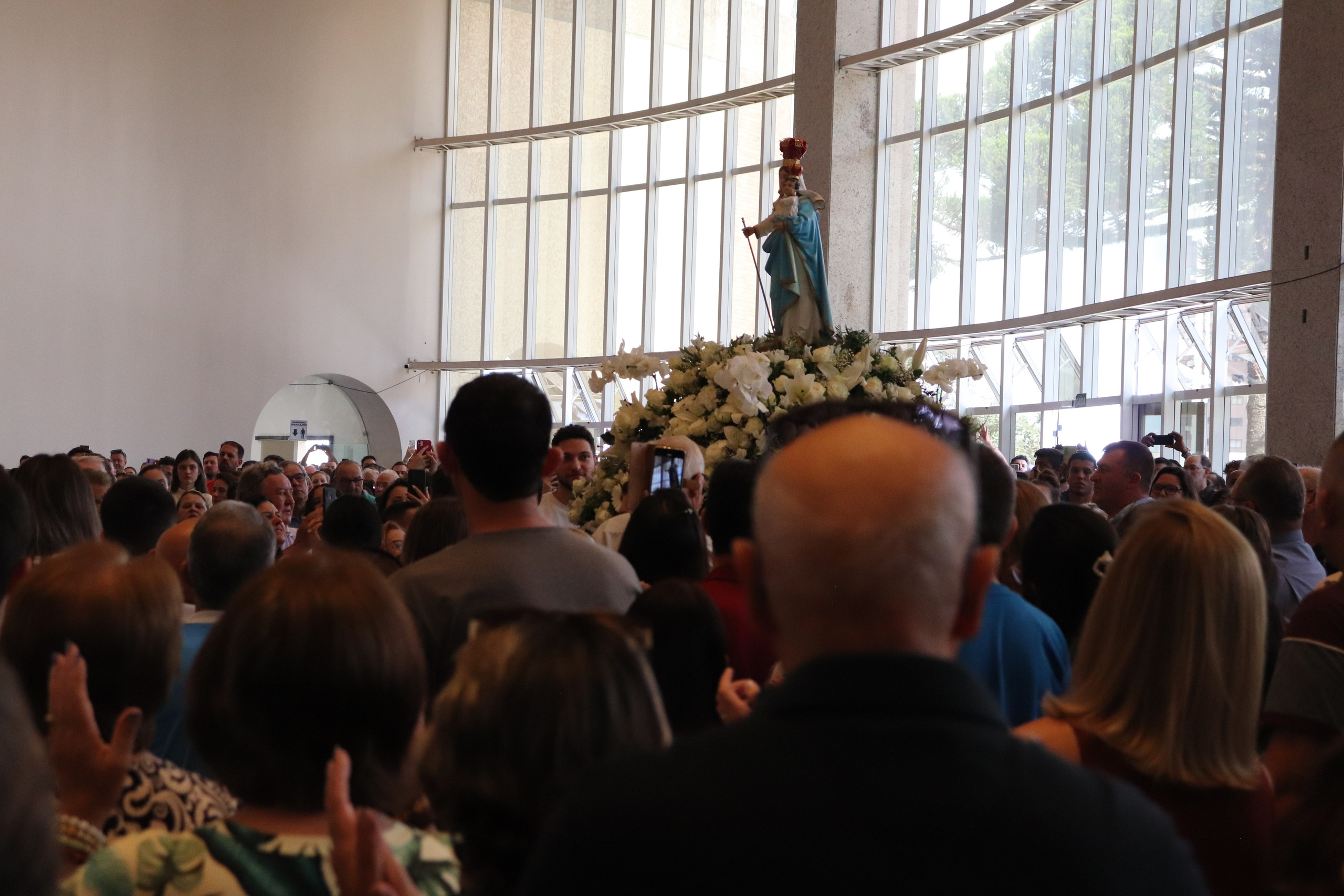 Peregrinação Nossa Senhora de Belém. Fotografia e Filmagem Handa Produções