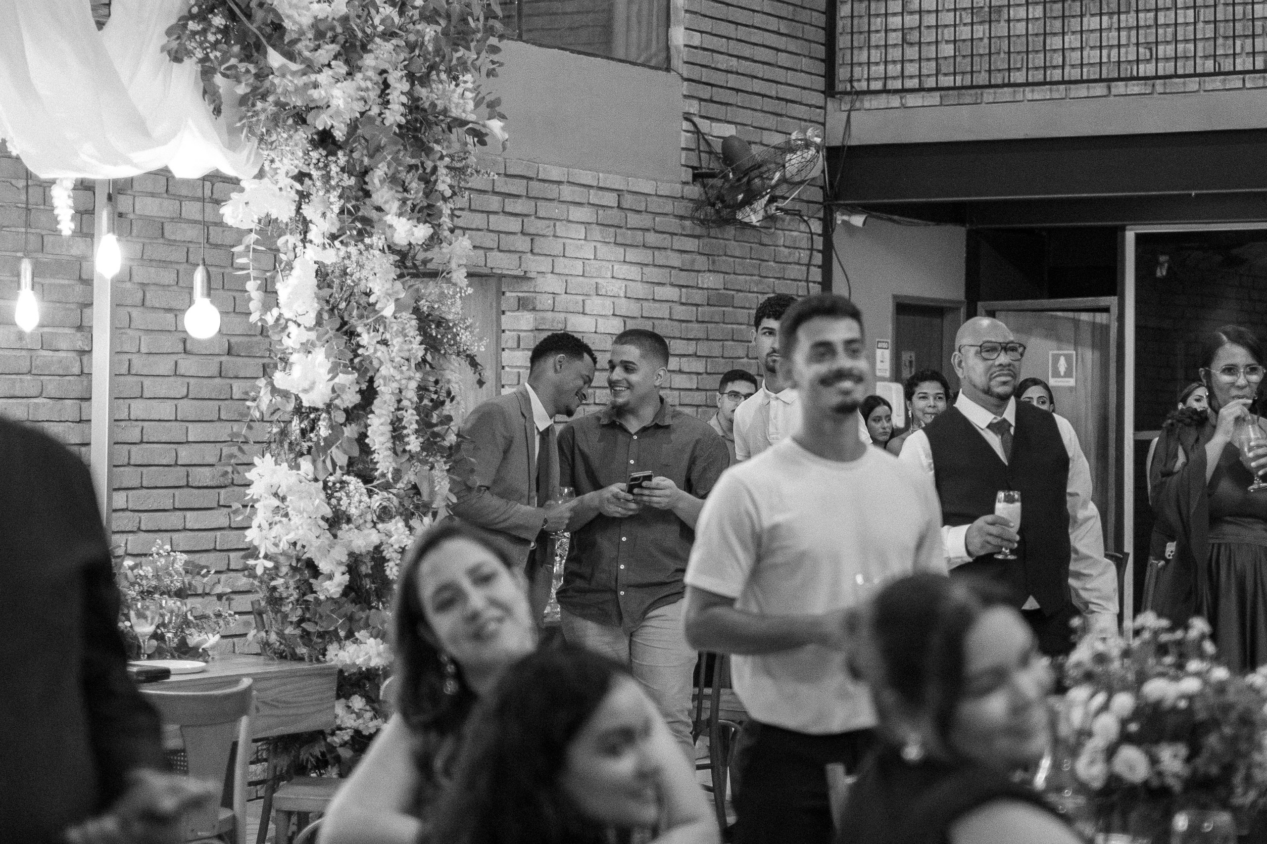 Casamento Sarah dos Santos & Rafael. Cristofr Jhons | Fotógrafo de Casamento