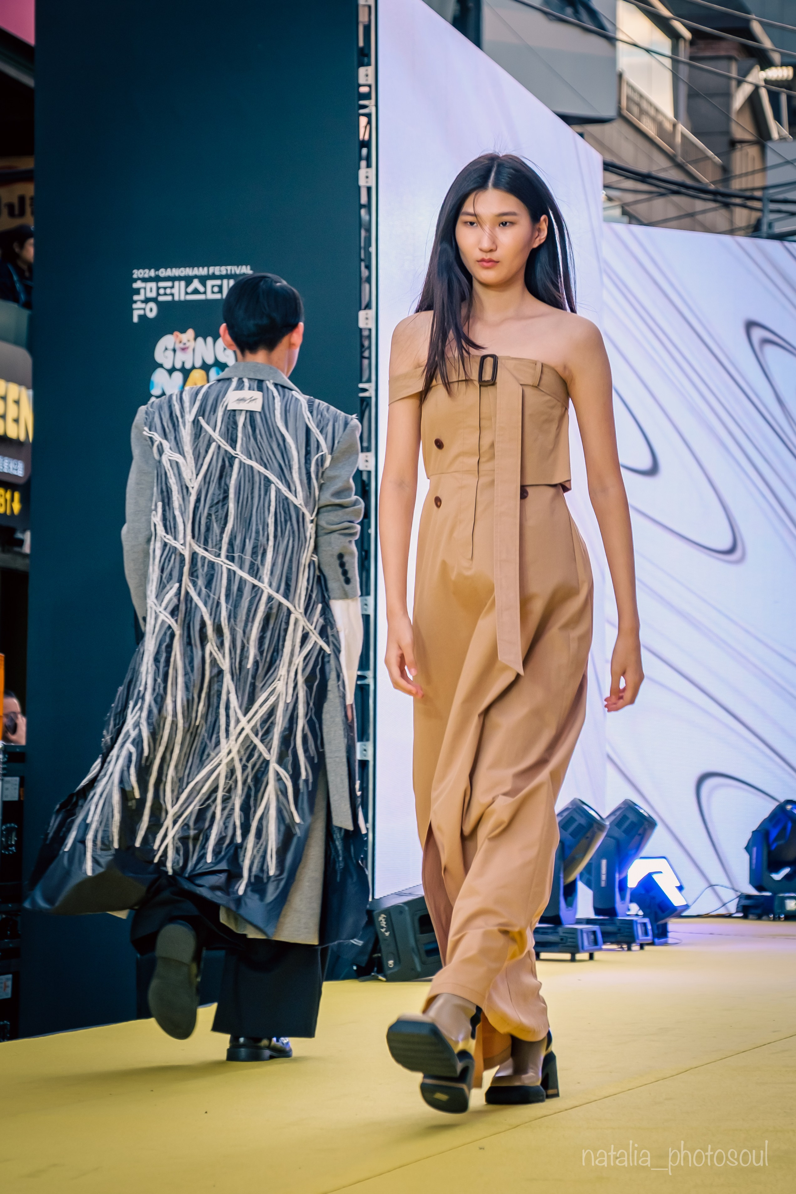 GANGNAM FASHION FESTA`24: 므아므 박현. Фотограф в Сеуле, Южная Корея Наталья Доброквашина