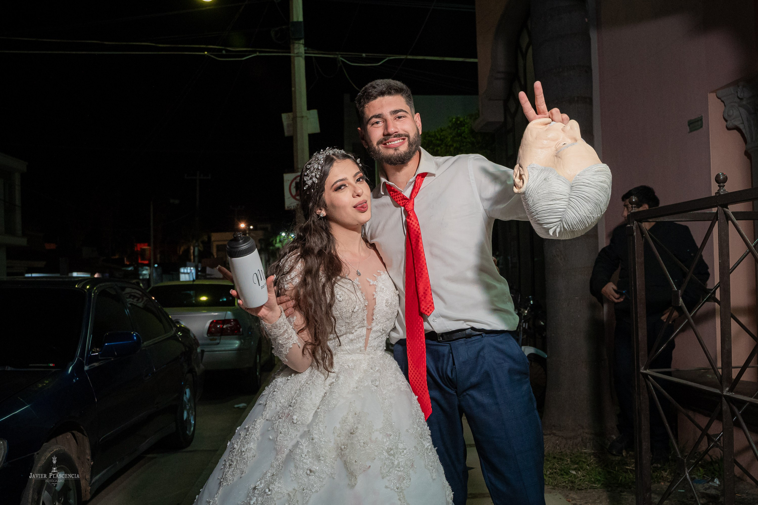 Audeth y Moises. Javier Plascencia Fotografo de Bodas en México