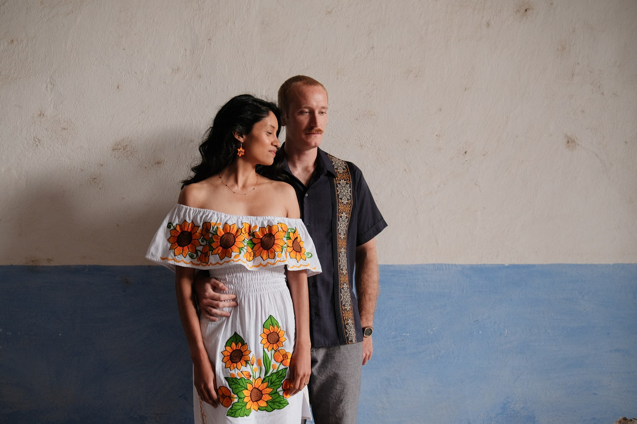 Frances y Trevor: Sesión pre boda en la hacienda de Peotillos. Fotógrafo de bodas