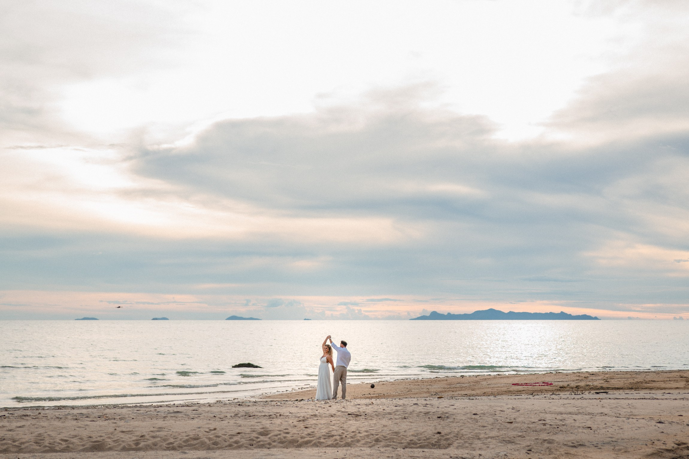 Secluded Beach Wedding Venue