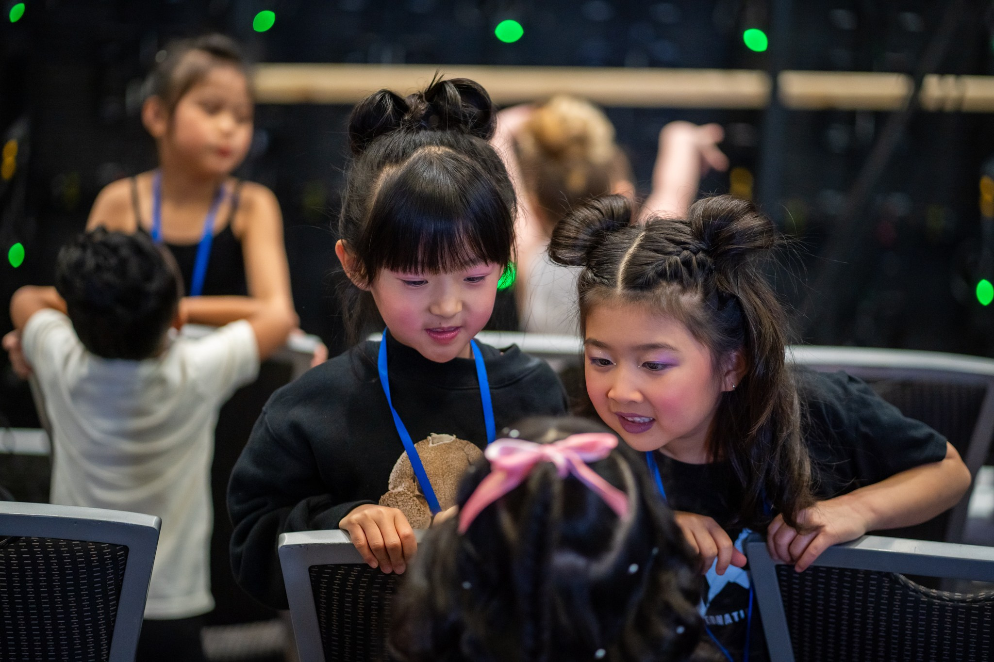 IKR backstage. Vancouver Kids Photographer