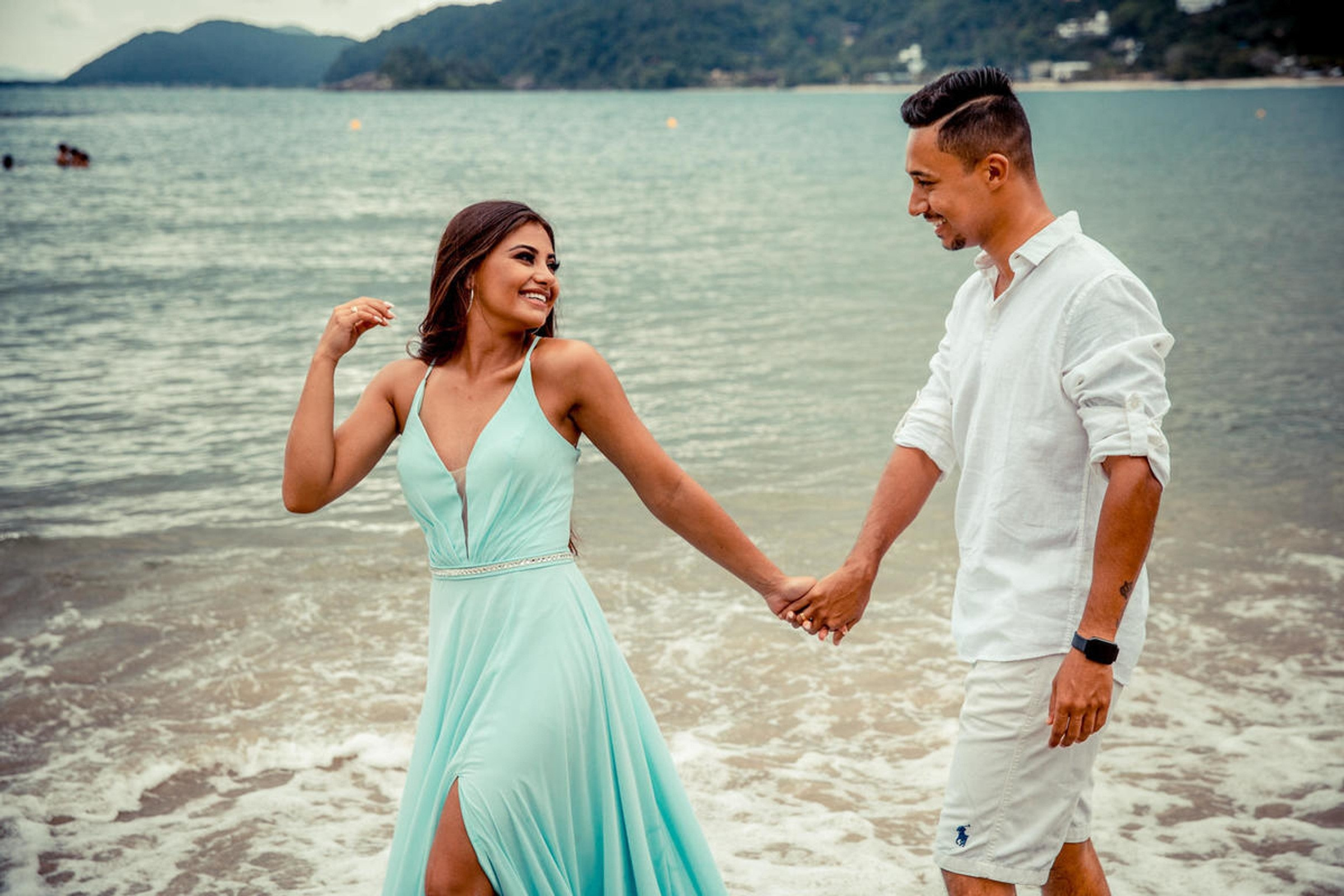 Guaruja — Praia das conchas — Priscila e Lincoln. Studio Melk