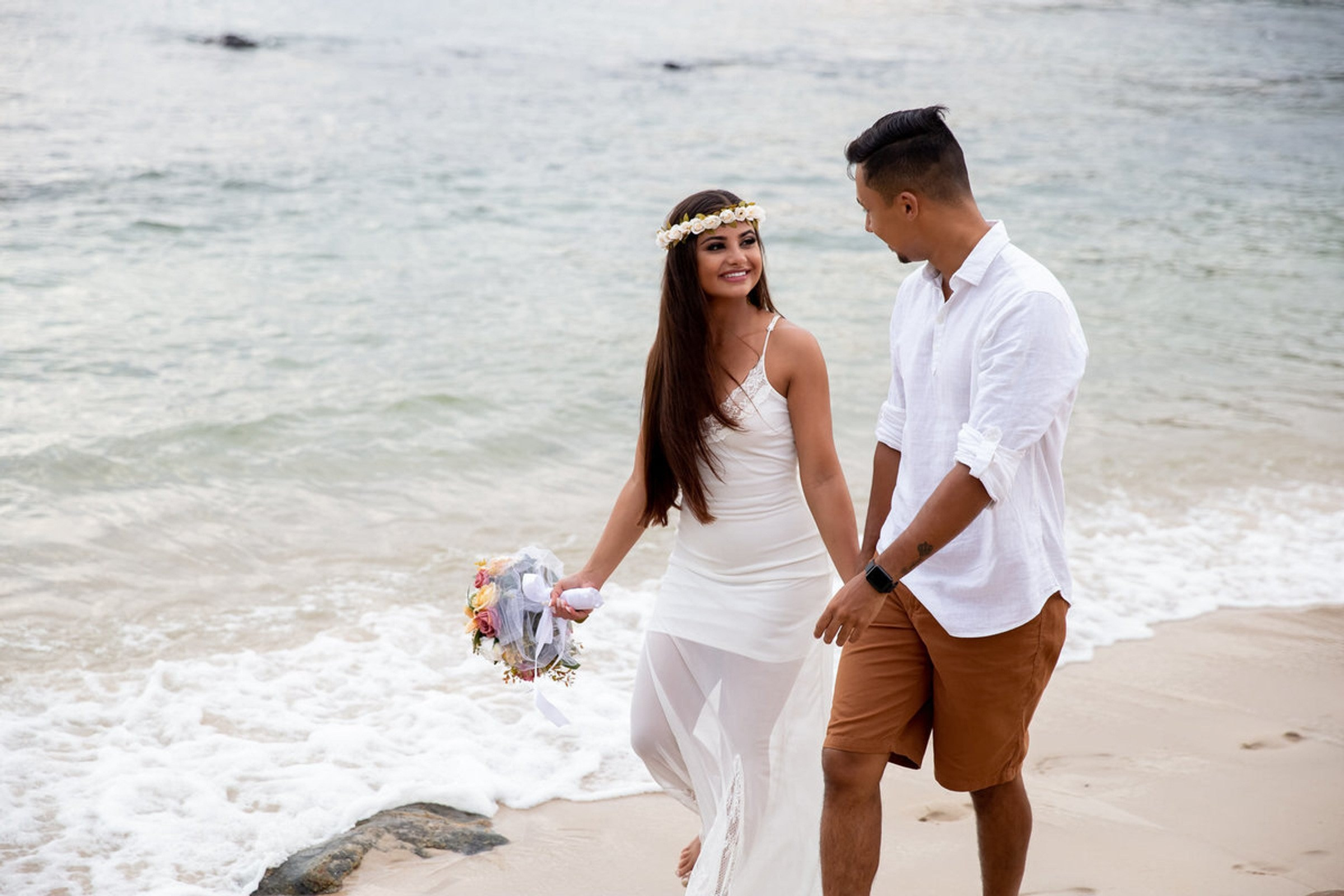 Guaruja — Praia das conchas — Priscila e Lincoln. Studio Melk