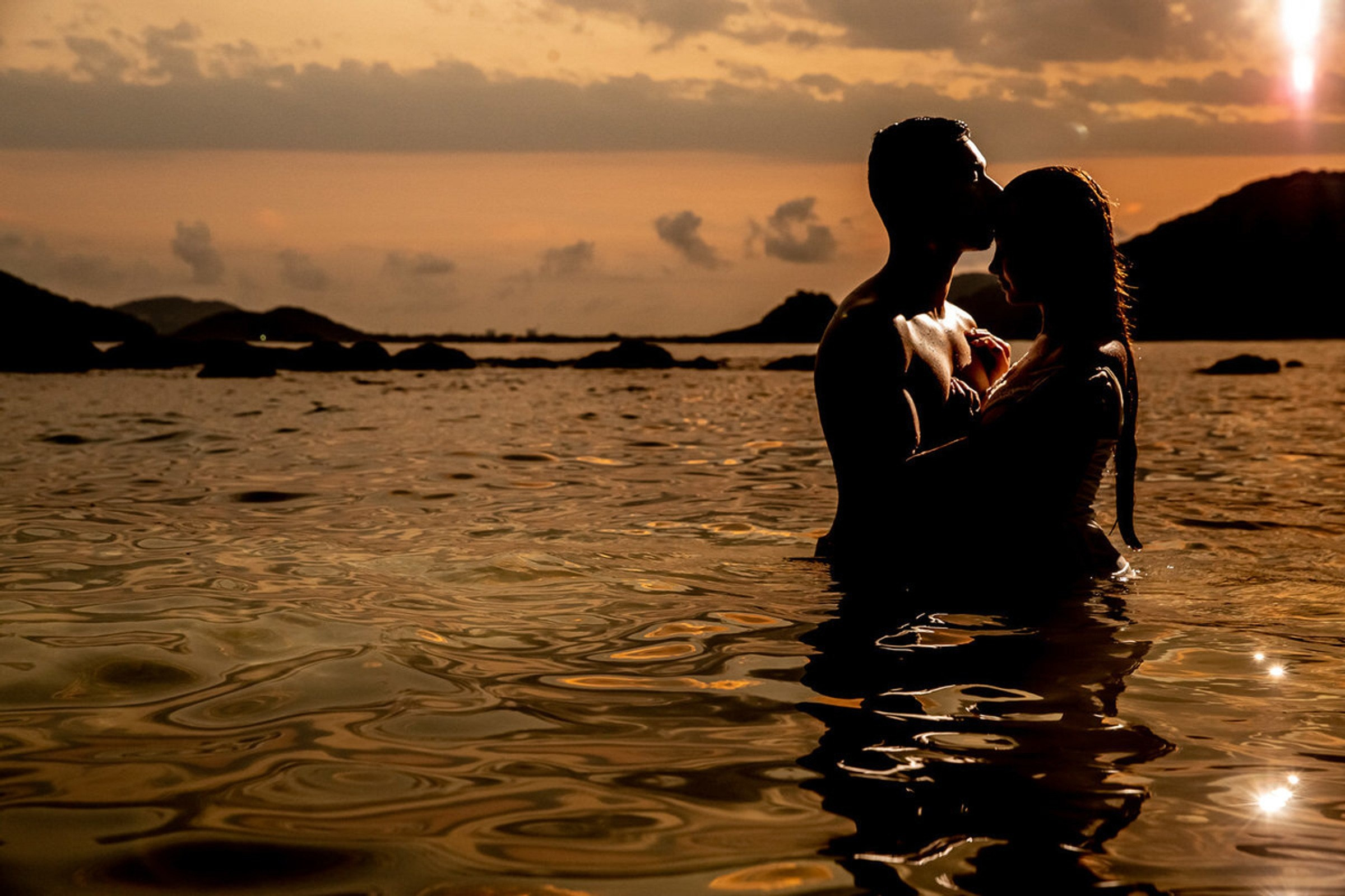 Guaruja — Praia das conchas — Priscila e Lincoln. Studio Melk