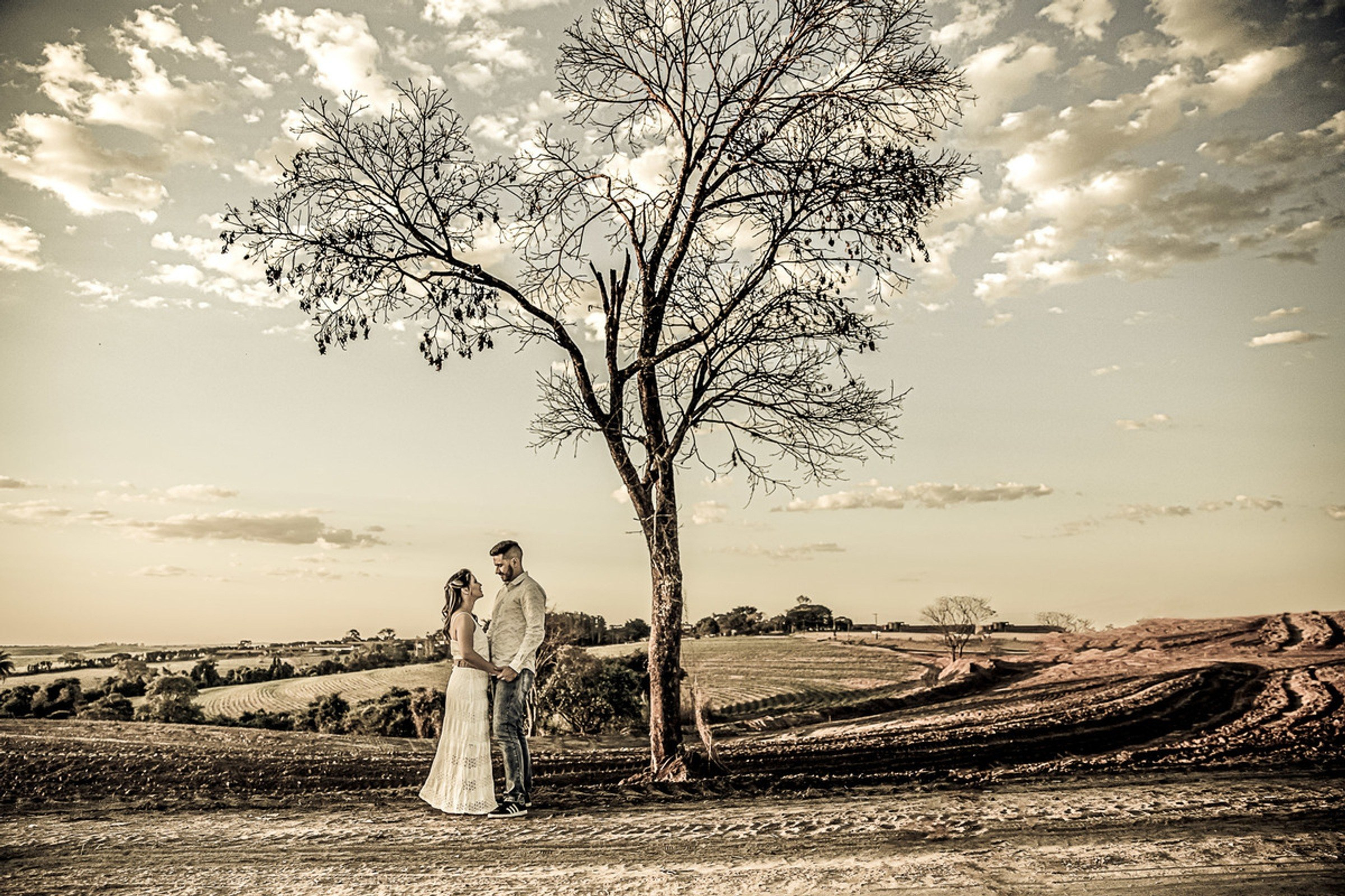 Ensaio Pré-Wedding em Holambra — Juliana e Sílvio | Studio Melk Fotografia