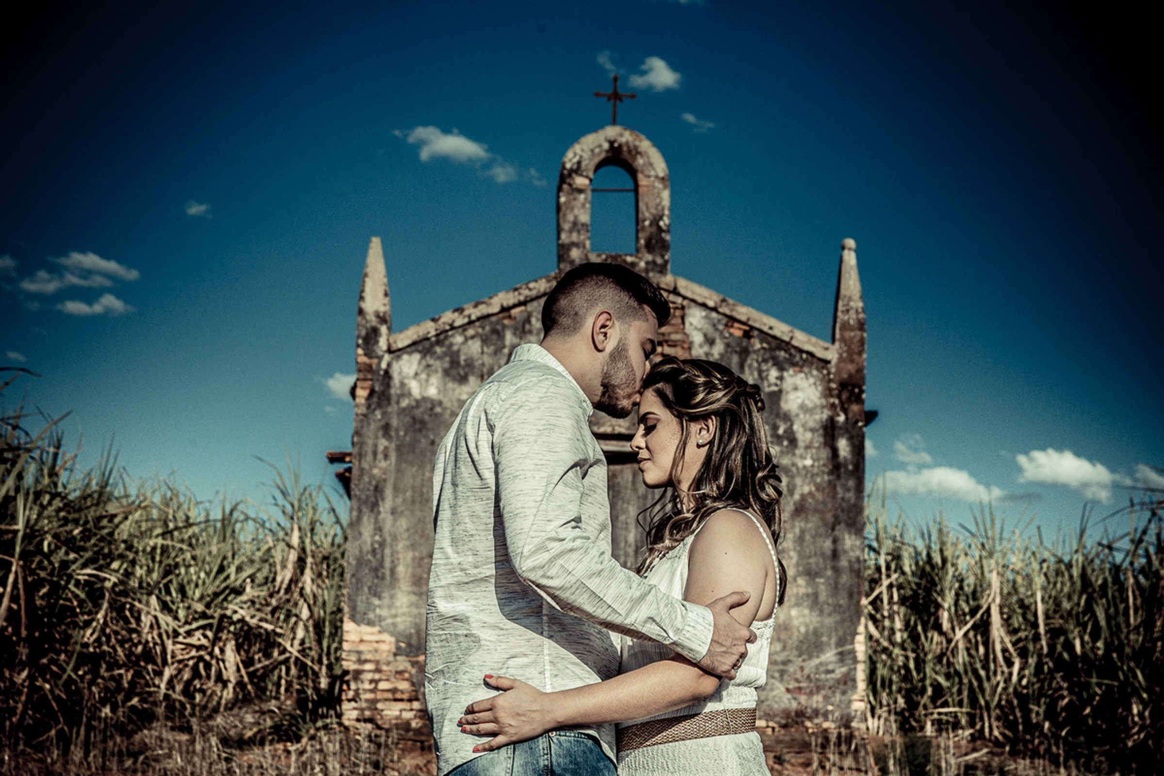 Ensaio Pré-Wedding em Holambra — Juliana e Sílvio | Studio Melk Fotografia