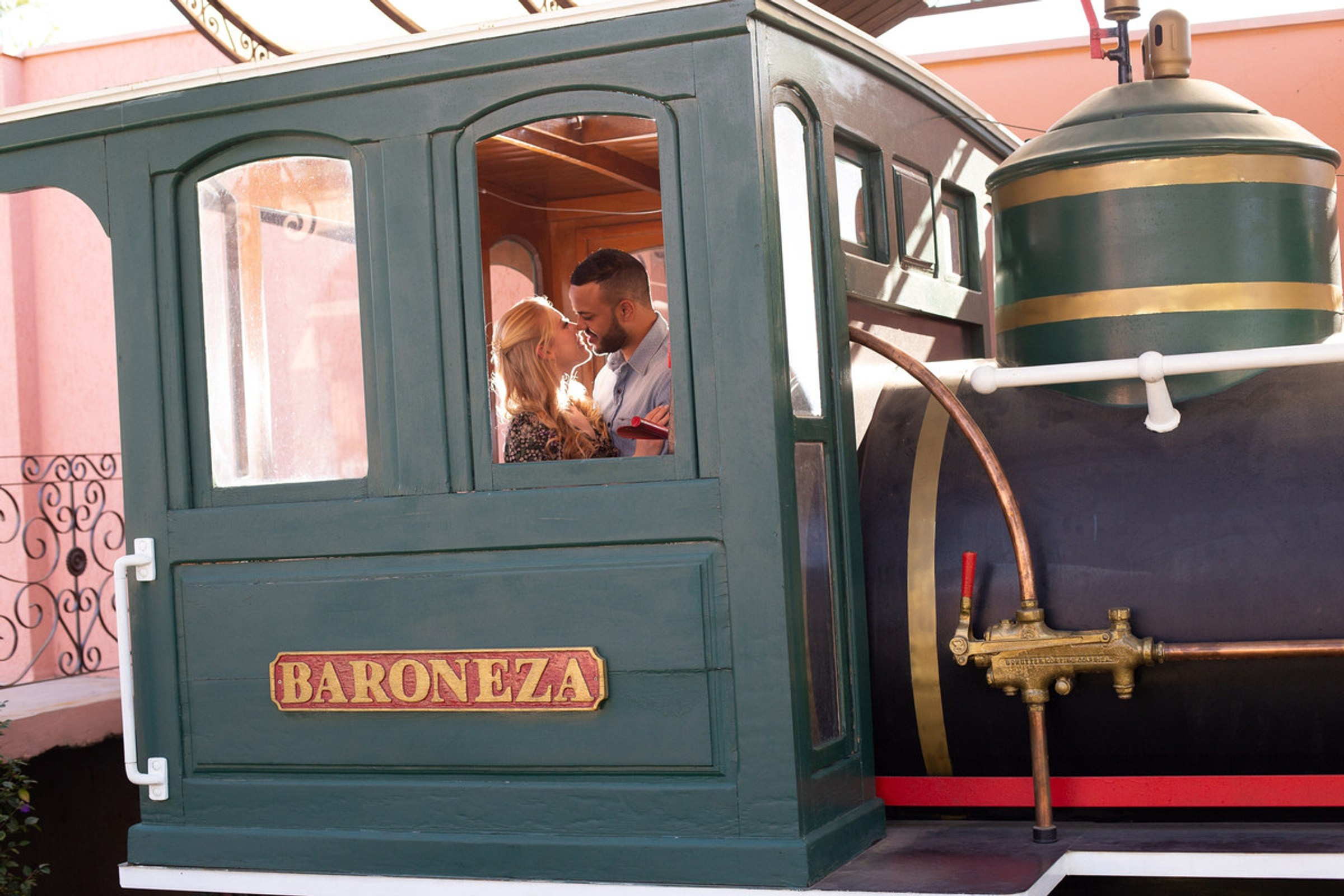 Estação Baroneza — Larissa e Emerson. Studio Melk