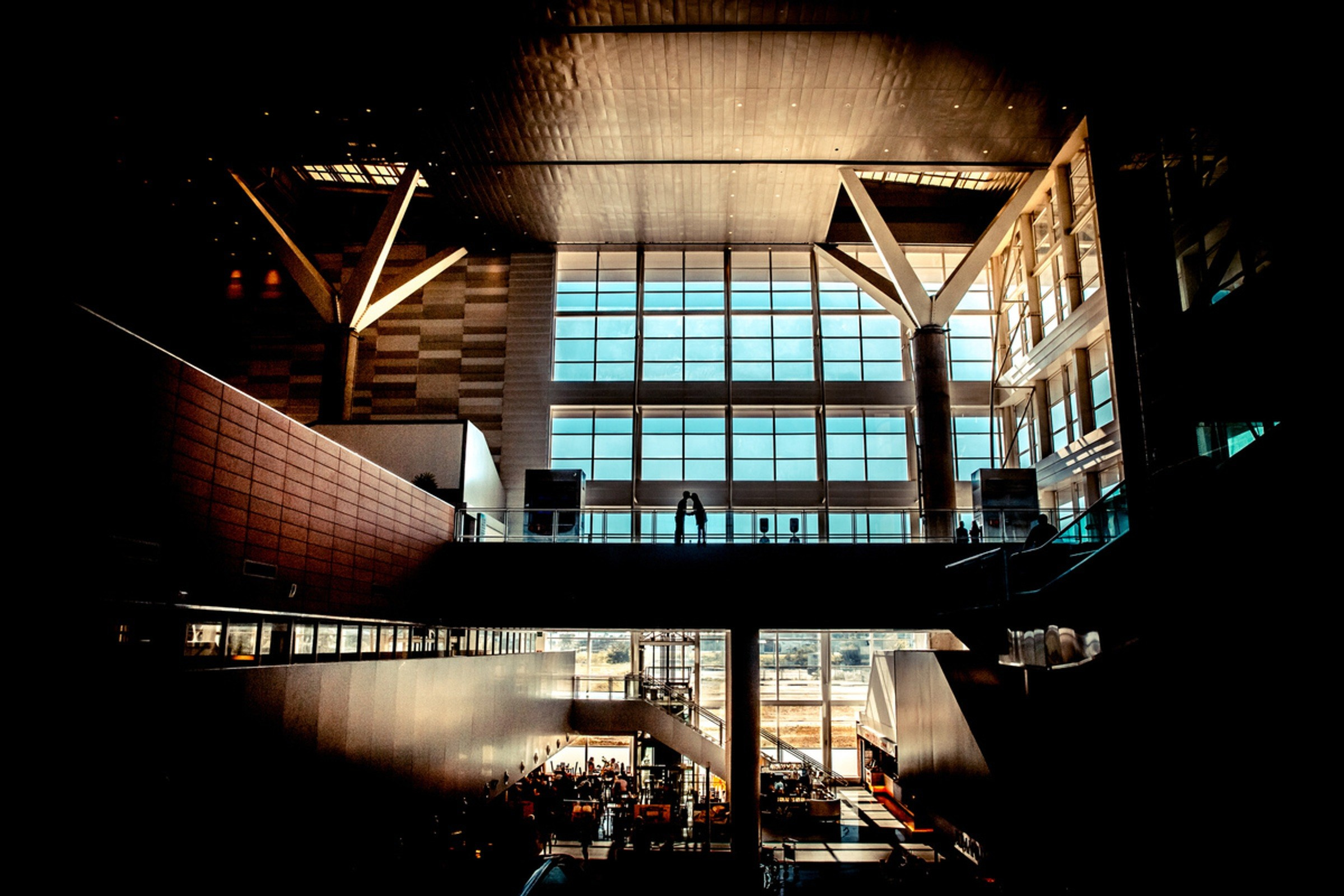 Aeroporto Viracopos — Monique e Renato. Studio Melk