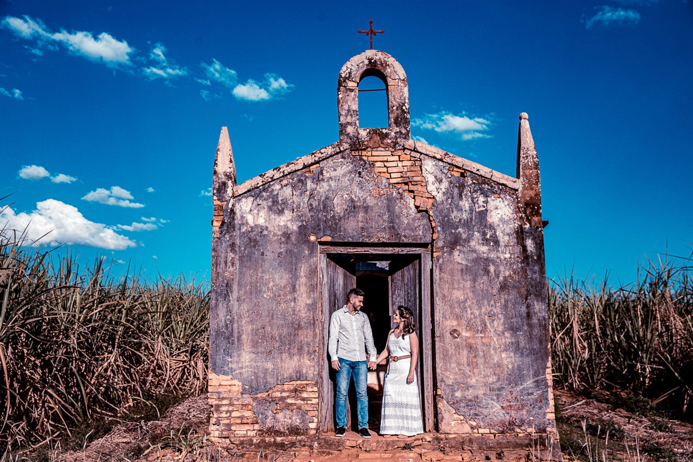Ensaio Pré-Wedding em Holambra — Juliana e Sílvio | Studio Melk Fotografia