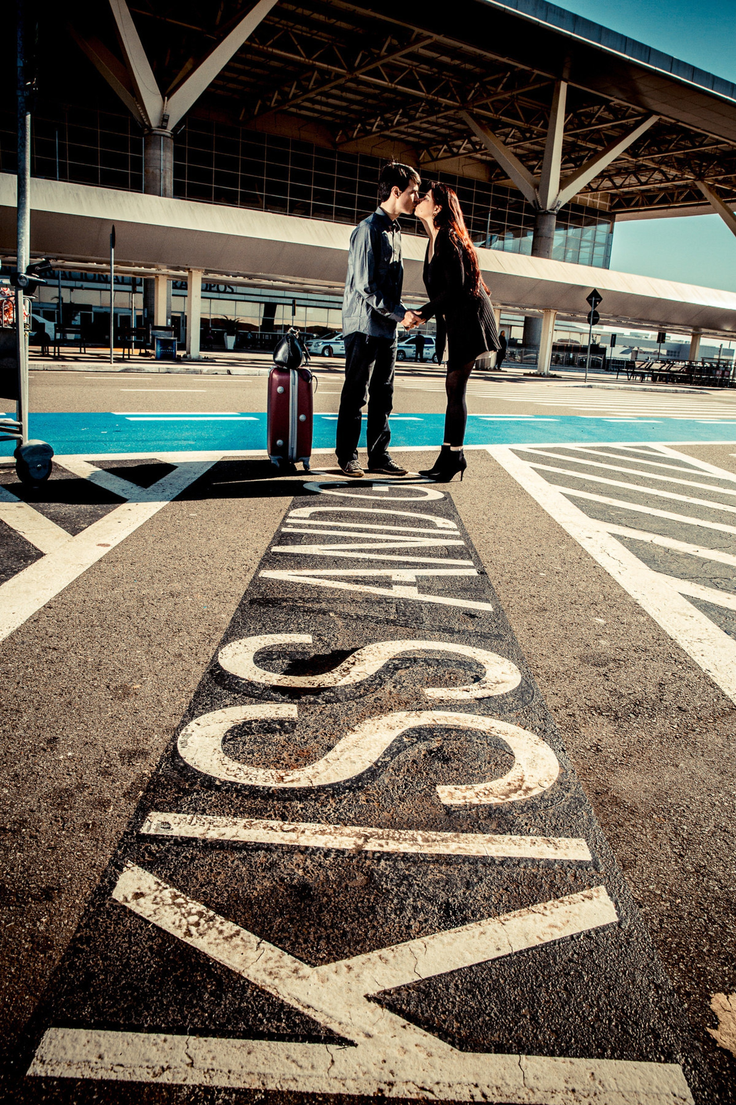 Aeroporto Viracopos — Monique e Renato. Studio Melk
