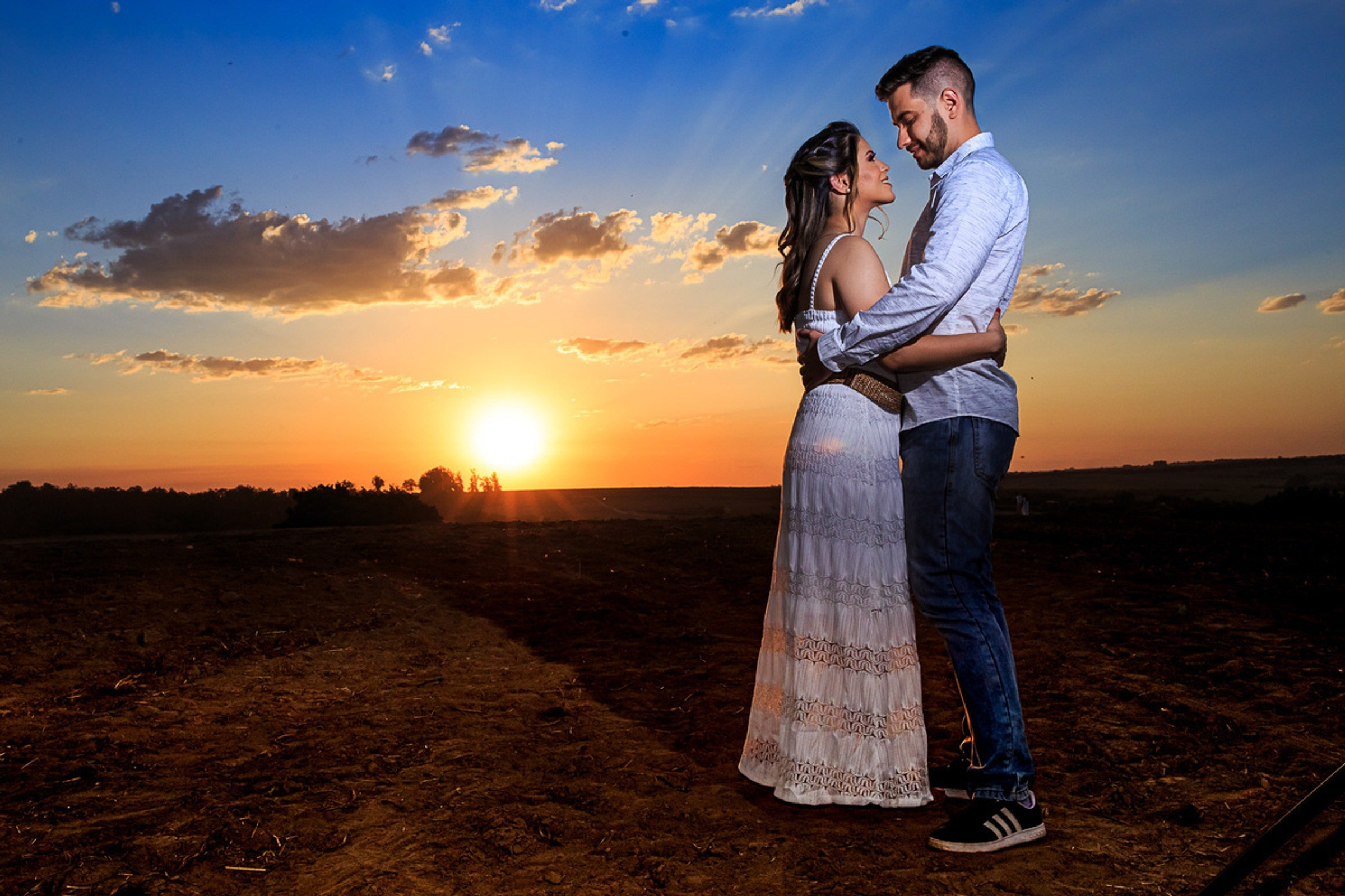 Ensaio Pré-Wedding em Holambra — Juliana e Sílvio | Studio Melk Fotografia