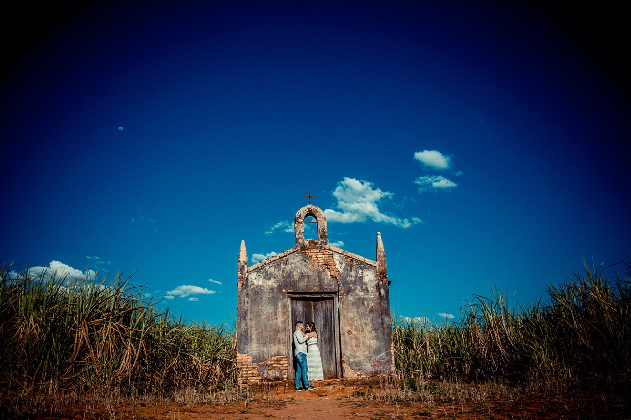 Ensaio Pré-Wedding em Holambra — Juliana e Sílvio | Studio Melk Fotografia