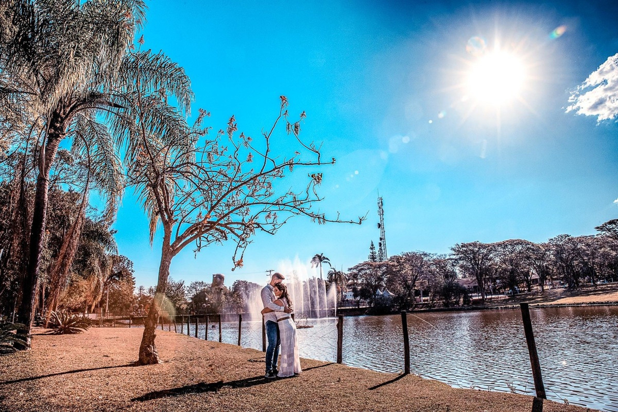 Ensaio Pré-Wedding em Holambra — Juliana e Sílvio | Studio Melk Fotografia