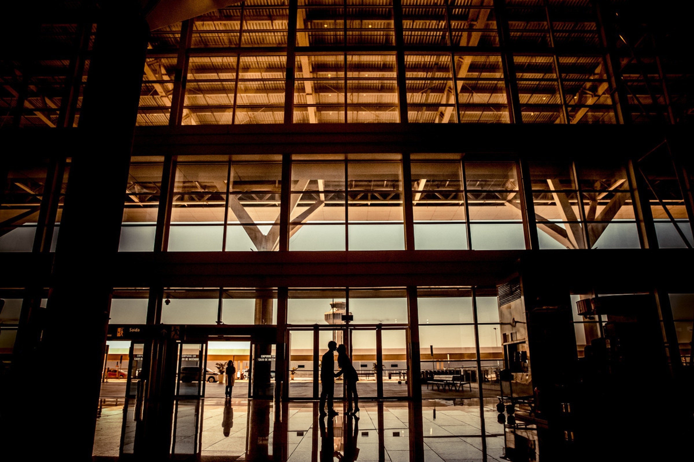 Aeroporto Viracopos — Monique e Renato. Studio Melk