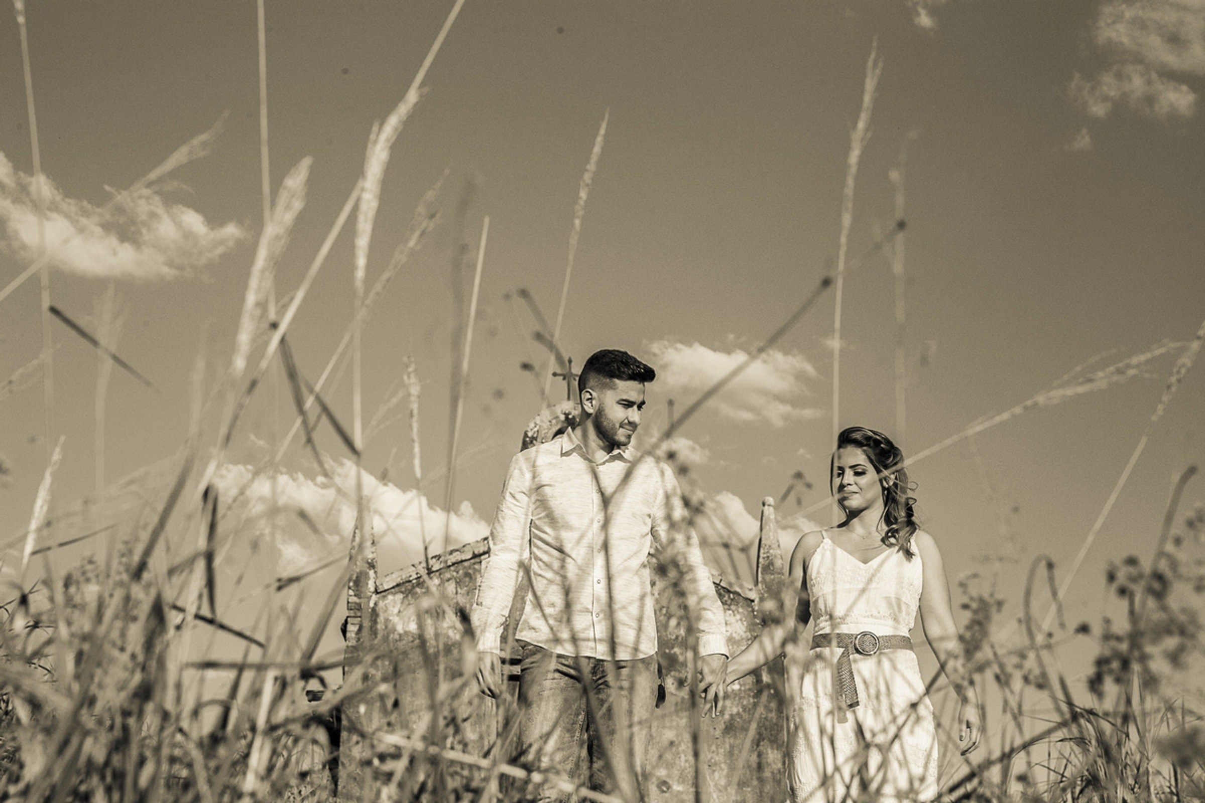 Ensaio Pré-Wedding em Holambra — Juliana e Sílvio | Studio Melk Fotografia
