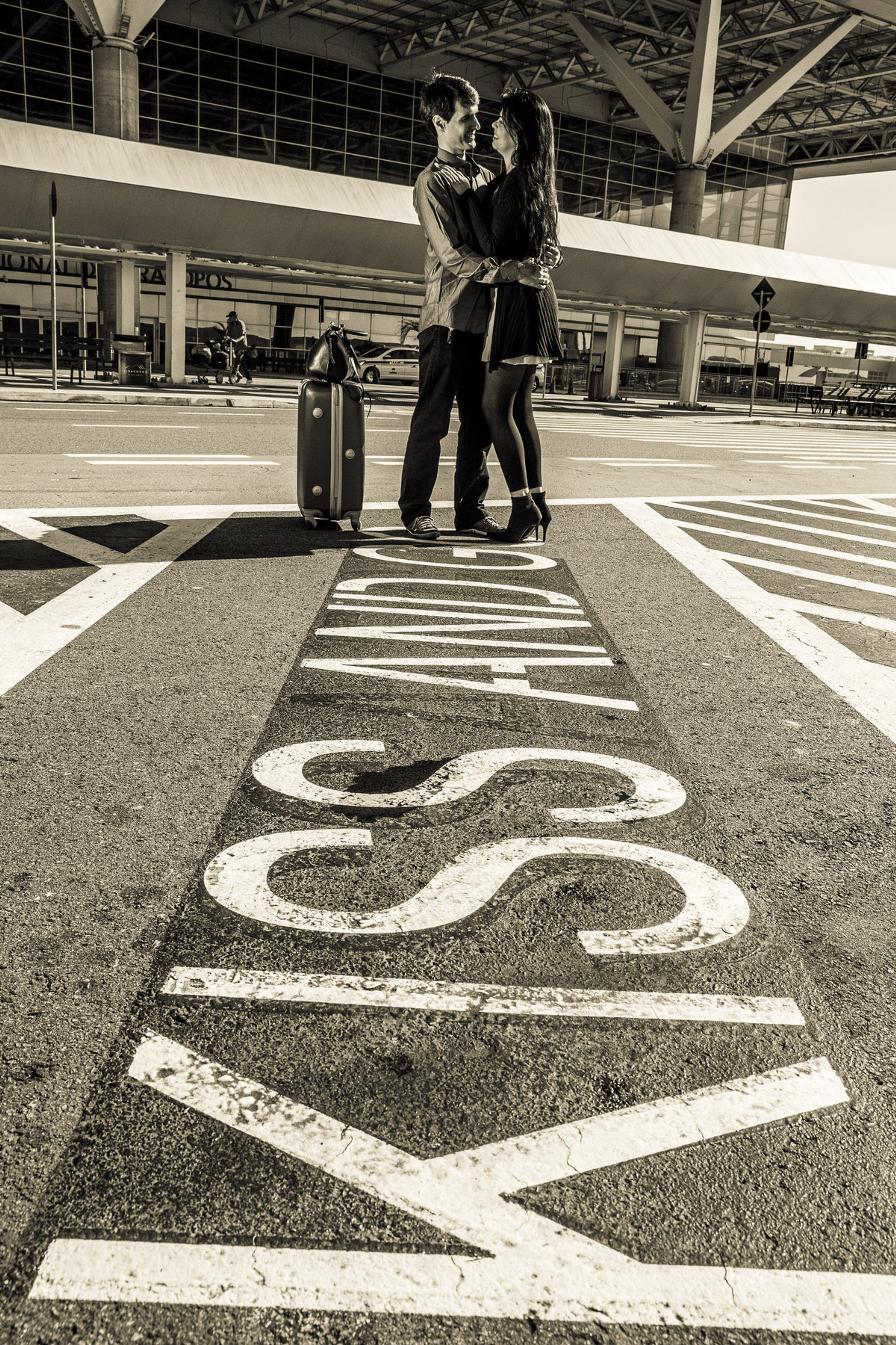 Aeroporto Viracopos — Monique e Renato. Studio Melk