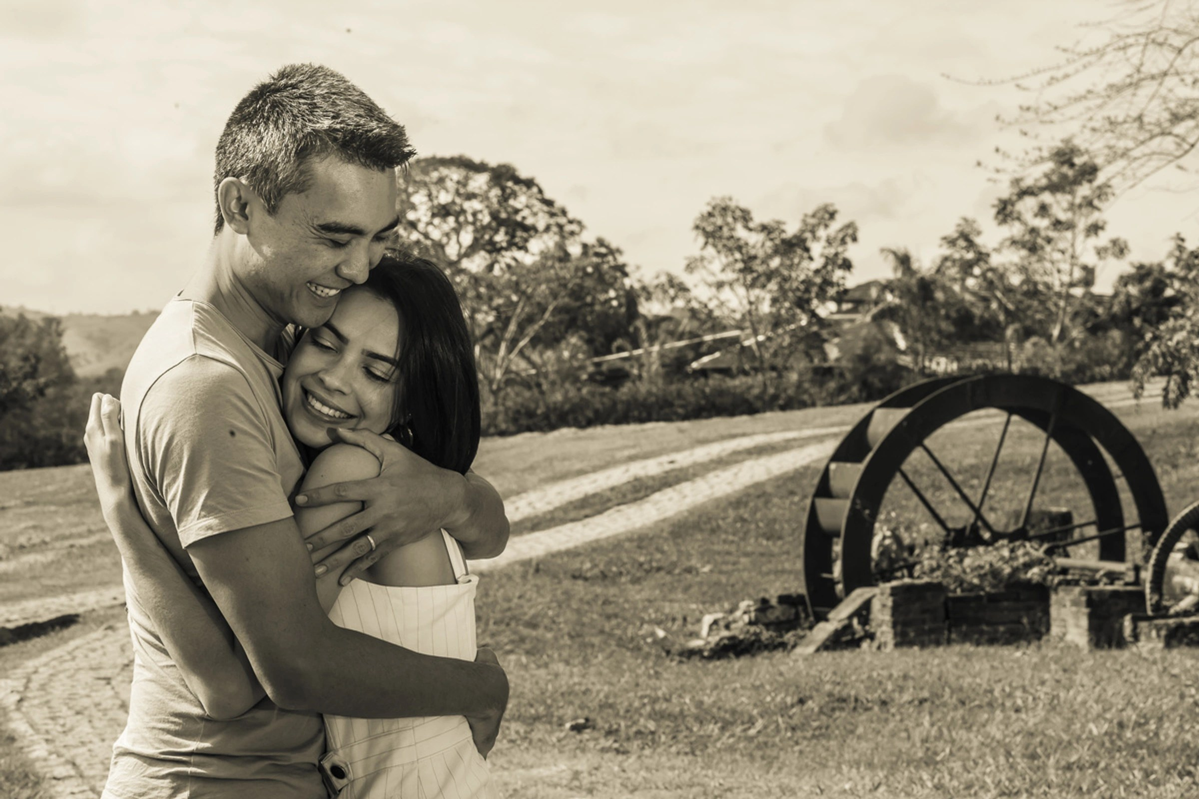 Fazenda Paraizo Itu — Izandra e Andre. Studio Melk
