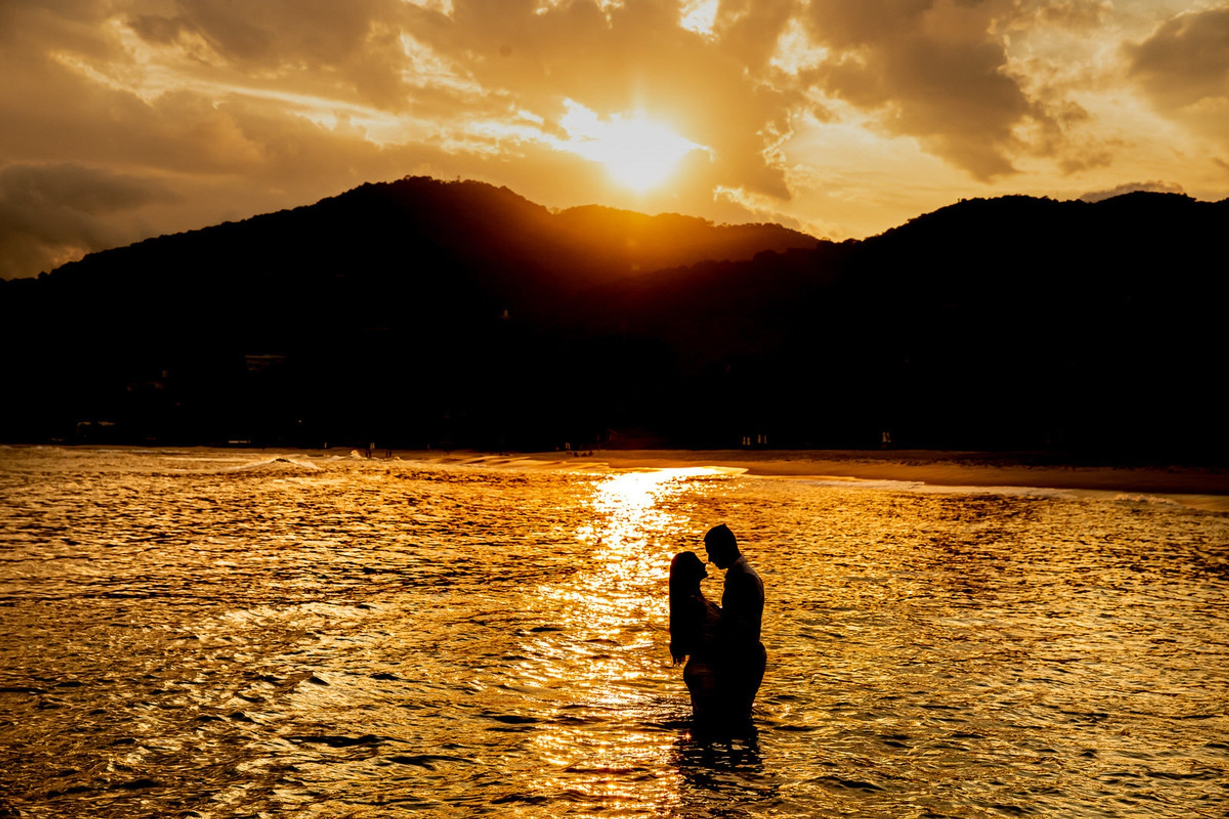 Guaruja — Praia das conchas — Priscila e Lincoln. Studio Melk