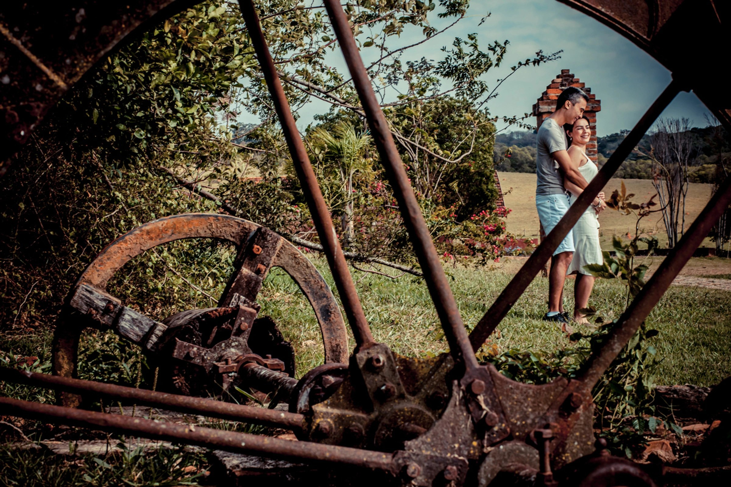 Fazenda Paraizo Itu — Izandra e Andre. Studio Melk